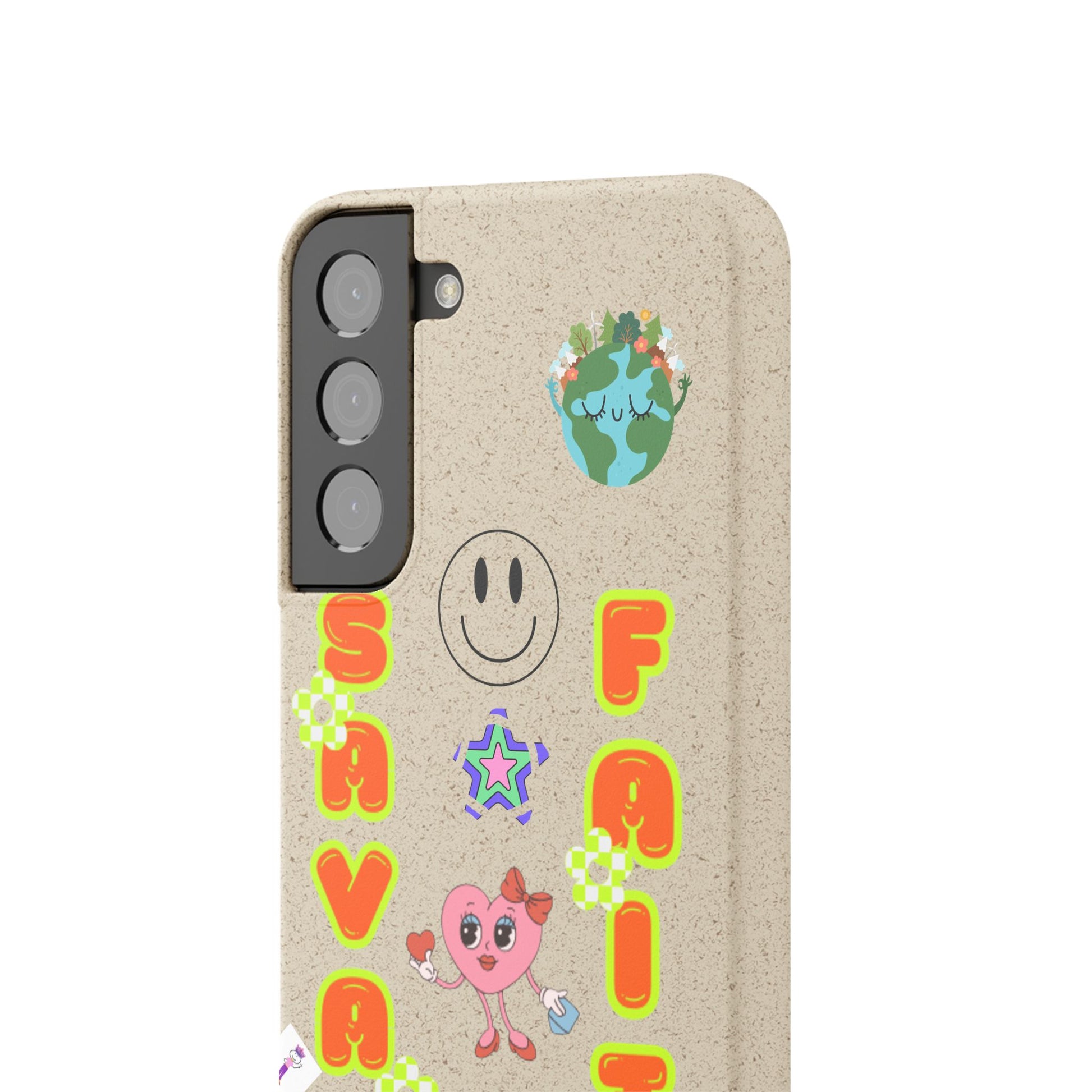 Phone Cases - 'Savage Faith' Design