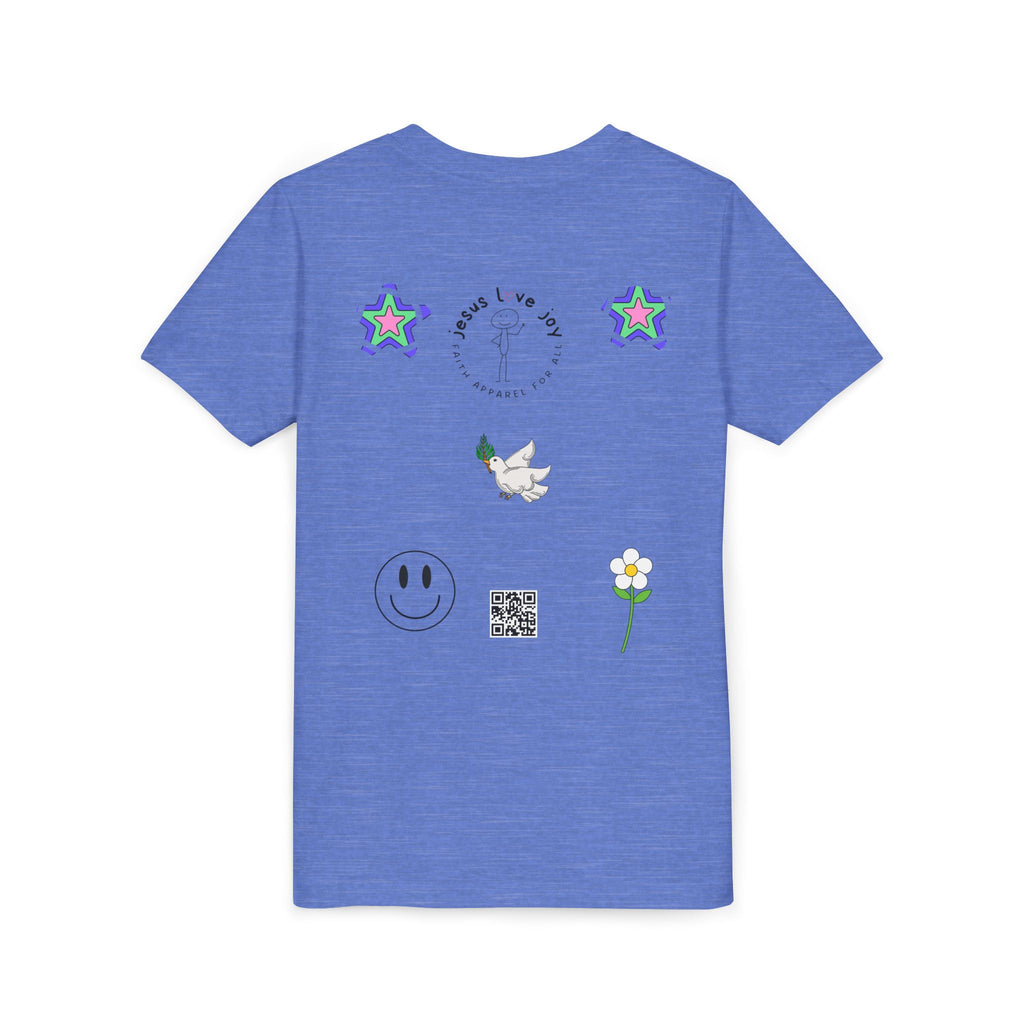 Youth Short Sleeve Tee - 'Amen'  Typography Shirt