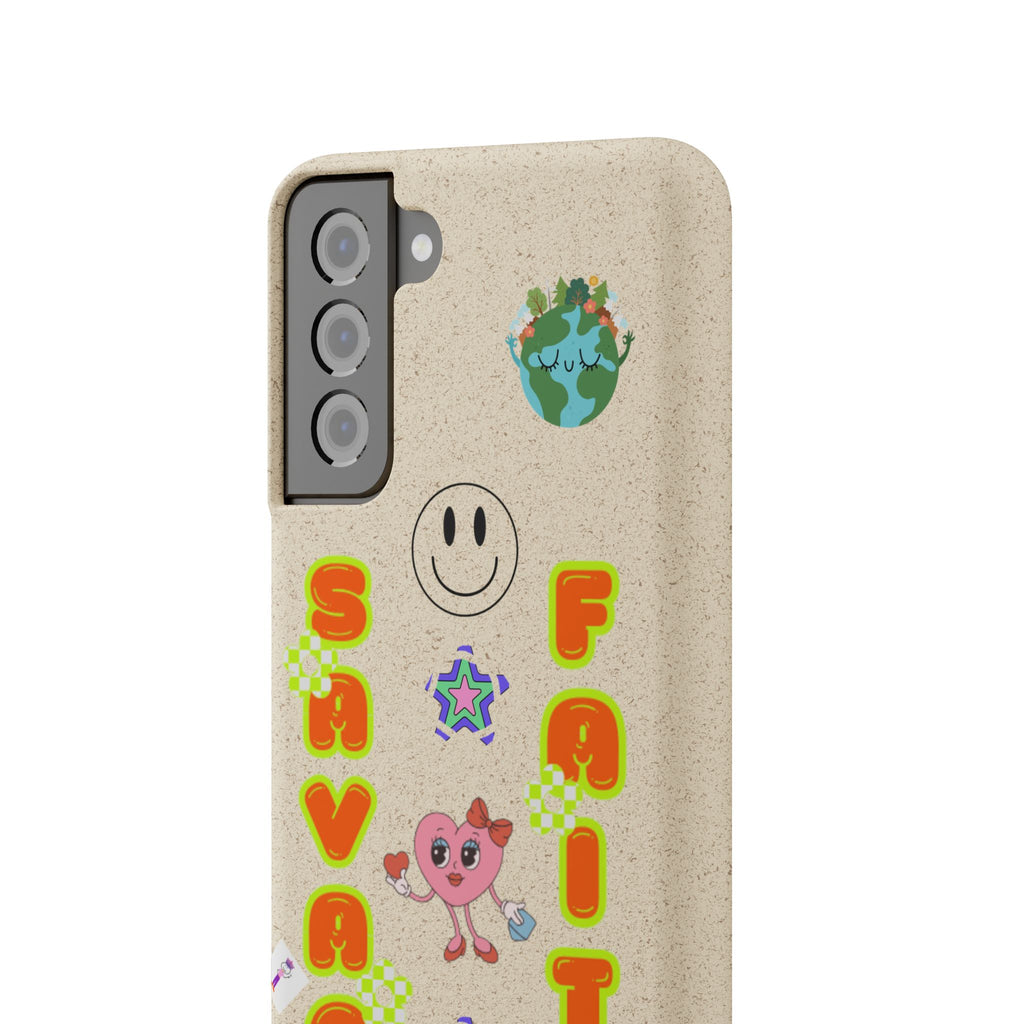 Phone Cases - 'Savage Faith' Design