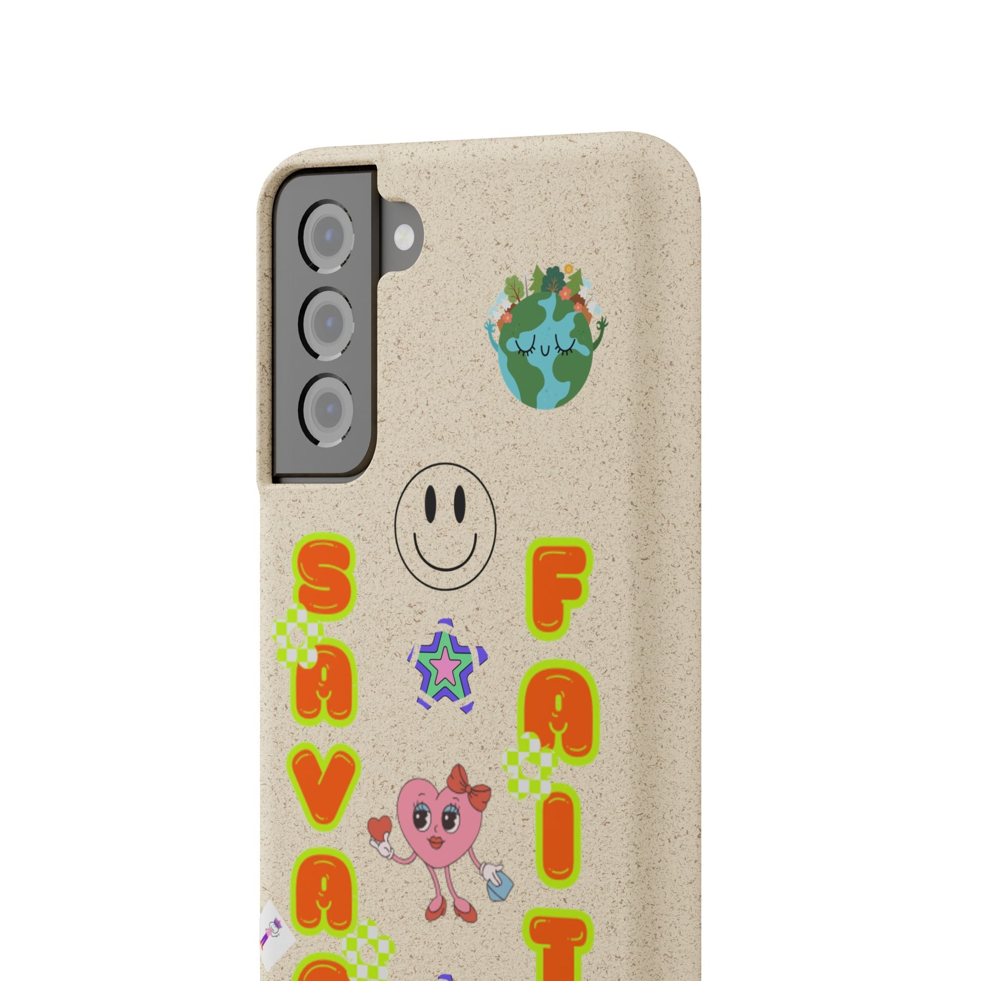 Phone Cases - 'Savage Faith' Design