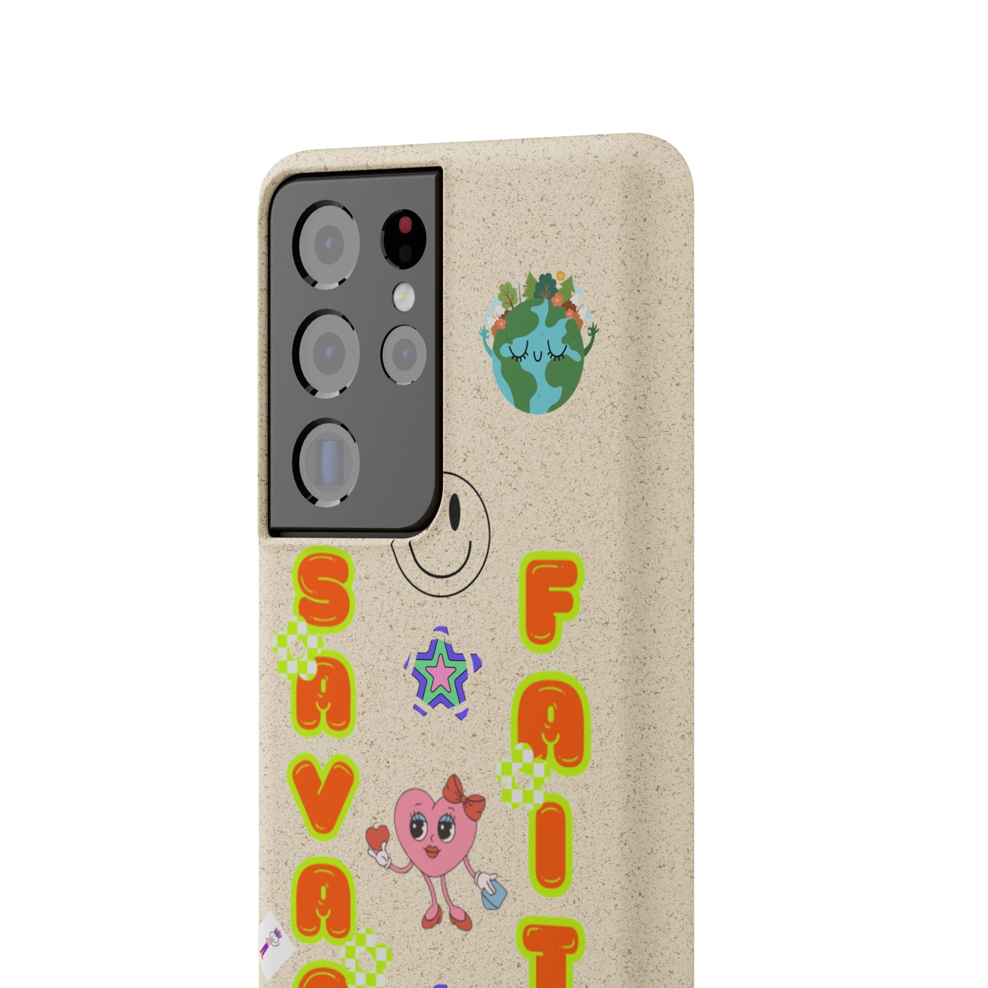 Phone Cases - 'Savage Faith' Design