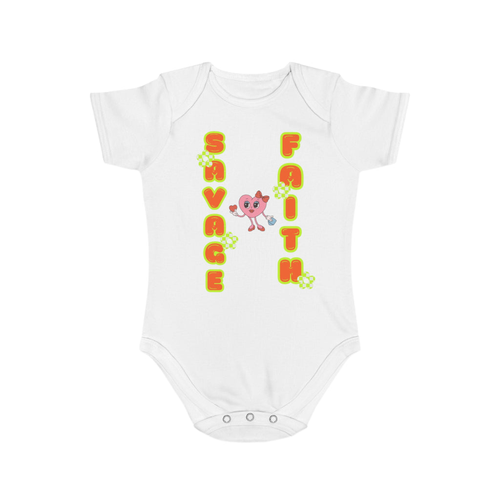 Baby Bodysuit - Savage Faith Design