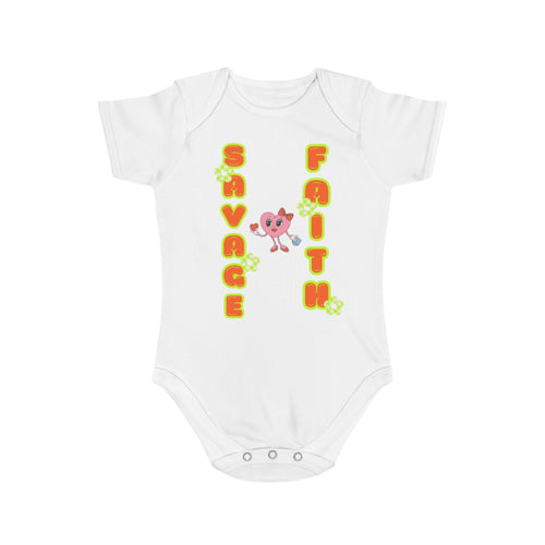 Baby Bodysuit - Savage Faith Design