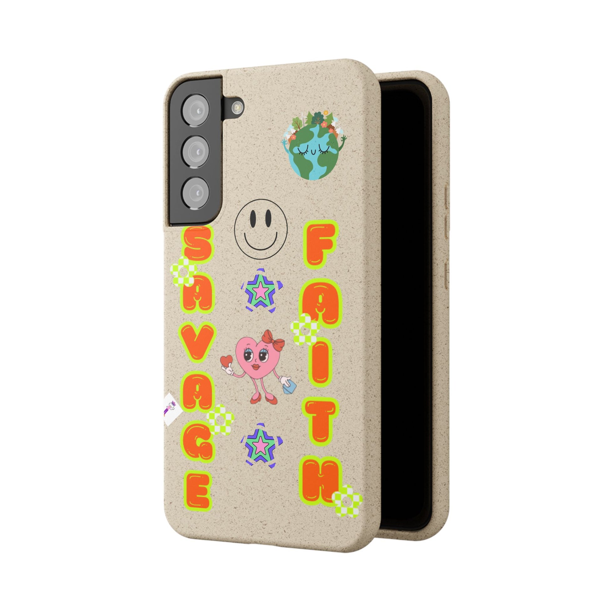 Phone Cases - 'Savage Faith' Design