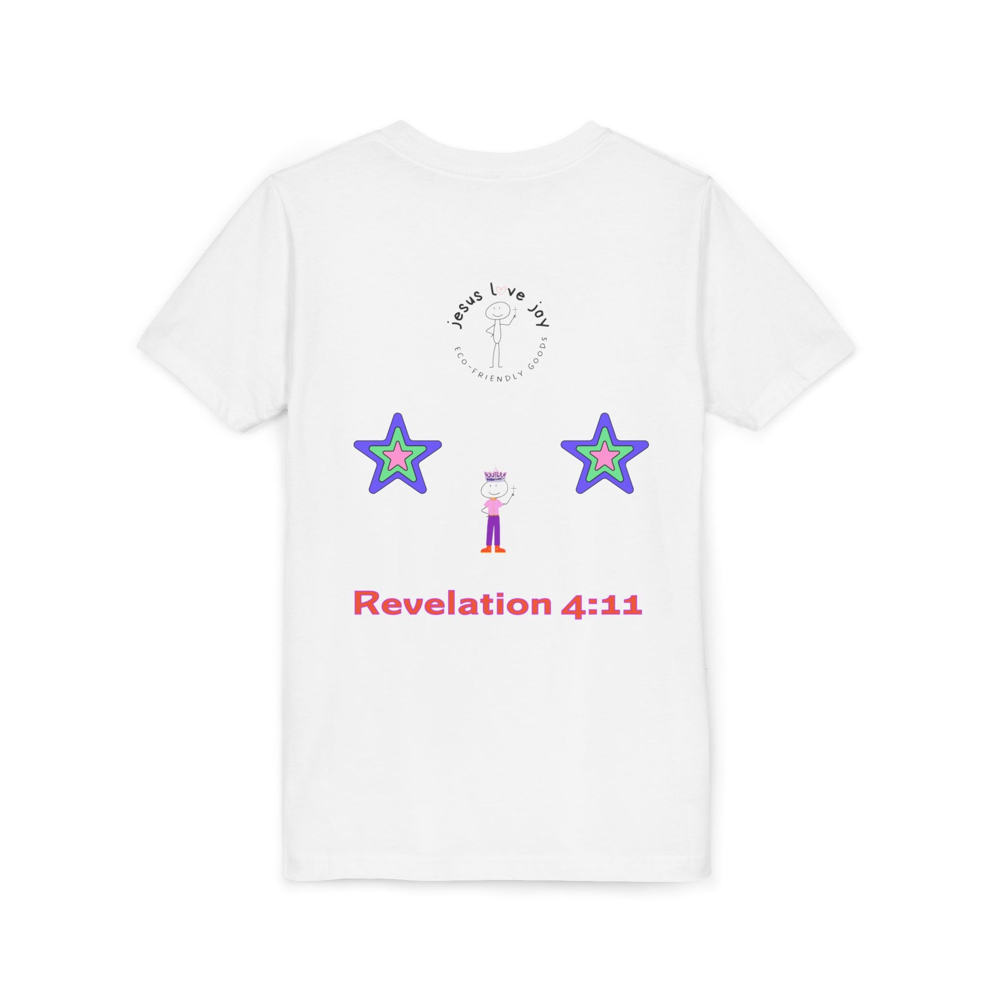Youth Tee - Revelation 4:11