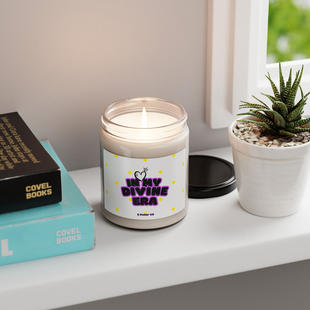 Soy Candle, 9oz - In my divine era