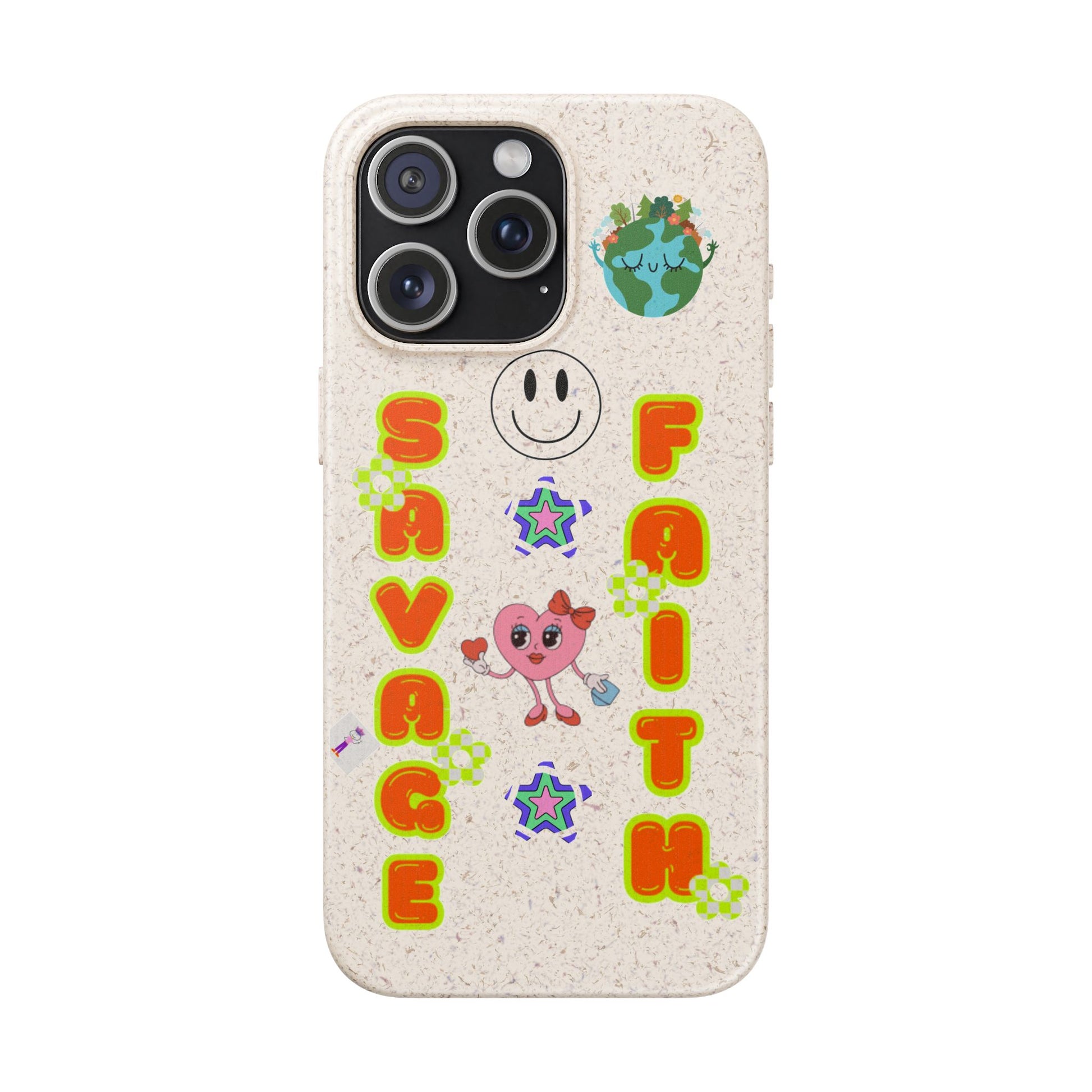 Phone Cases - 'Savage Faith' Design
