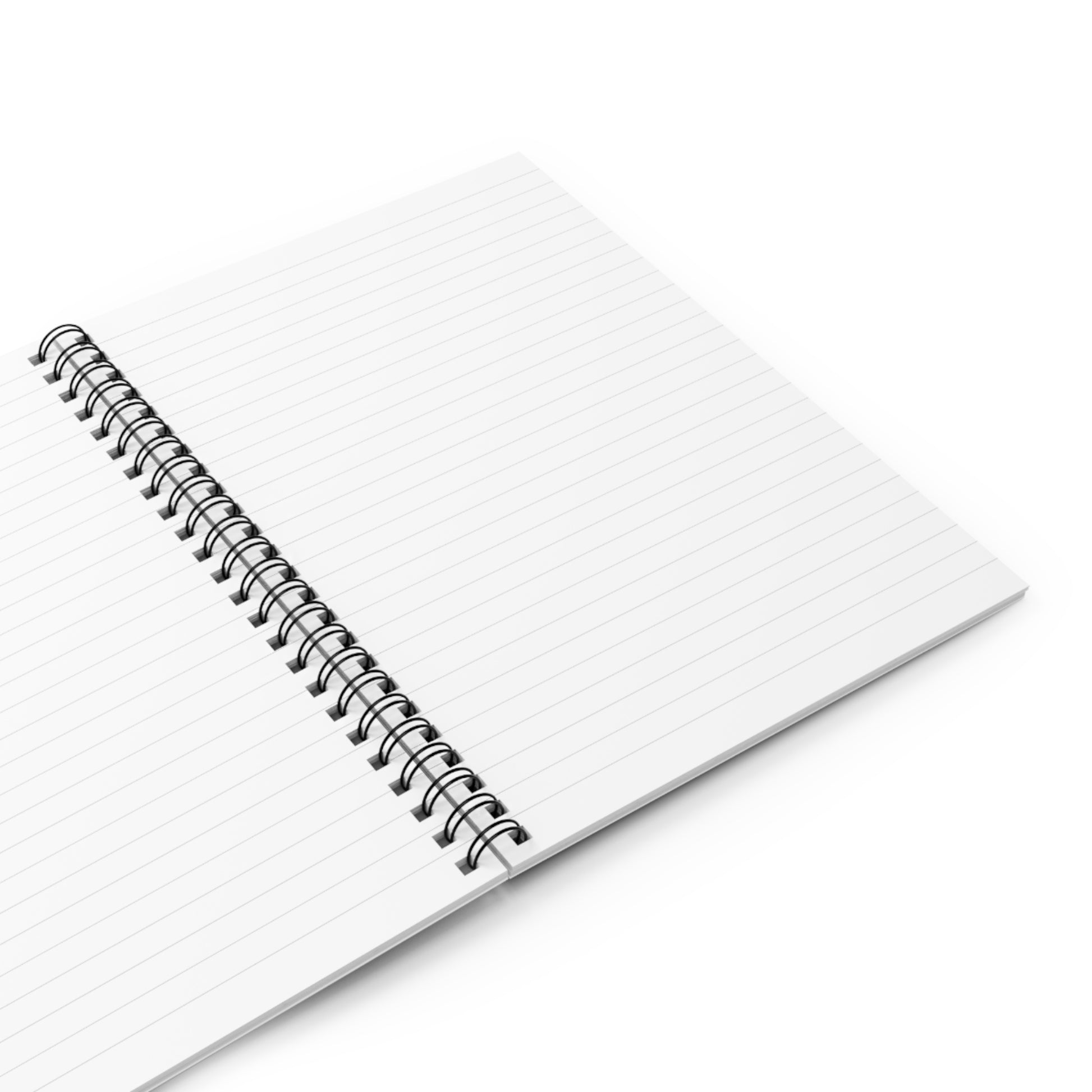 Spiral Notebook - Ruled Line with 'Jesus Loves You' Design