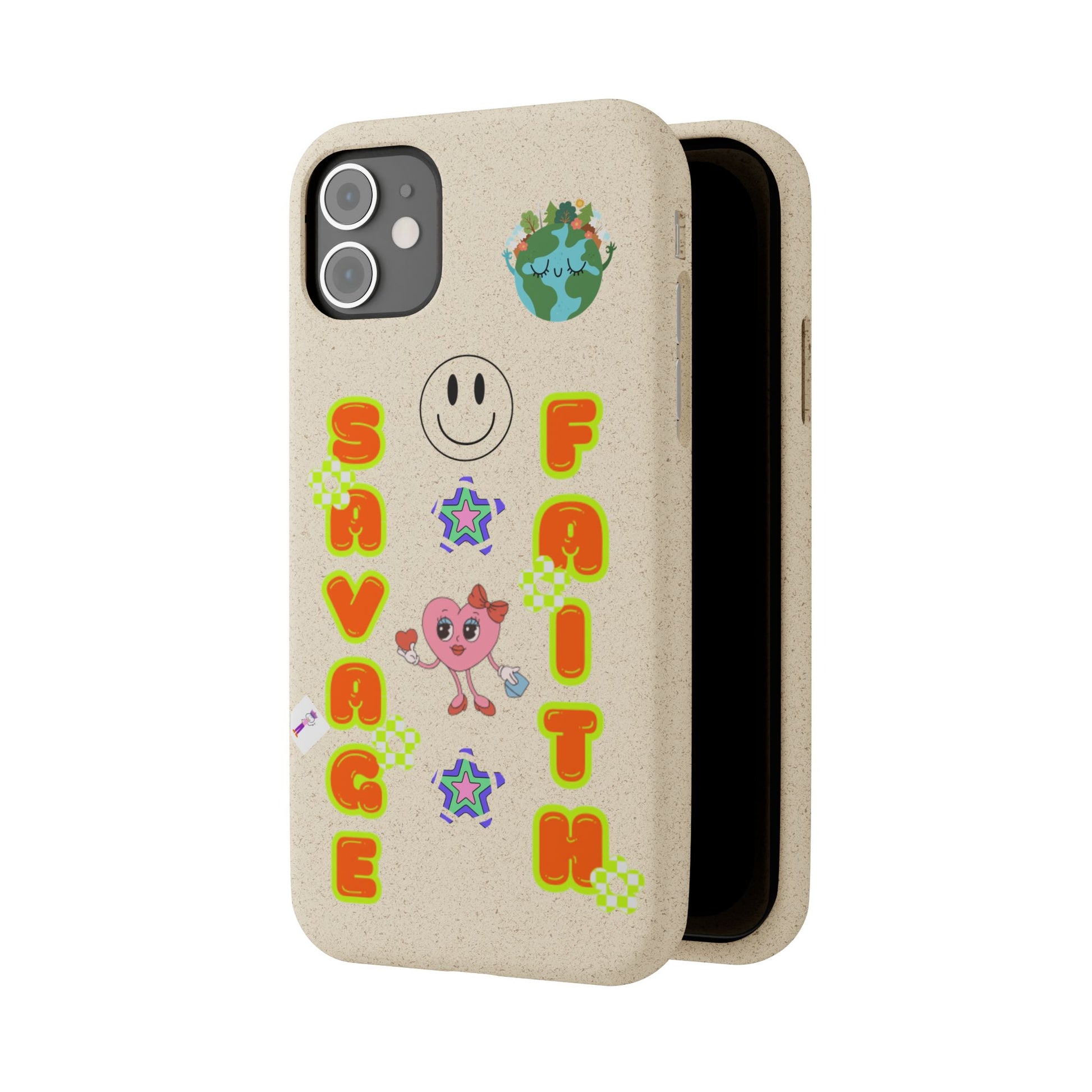 Phone Cases - 'Savage Faith' Design