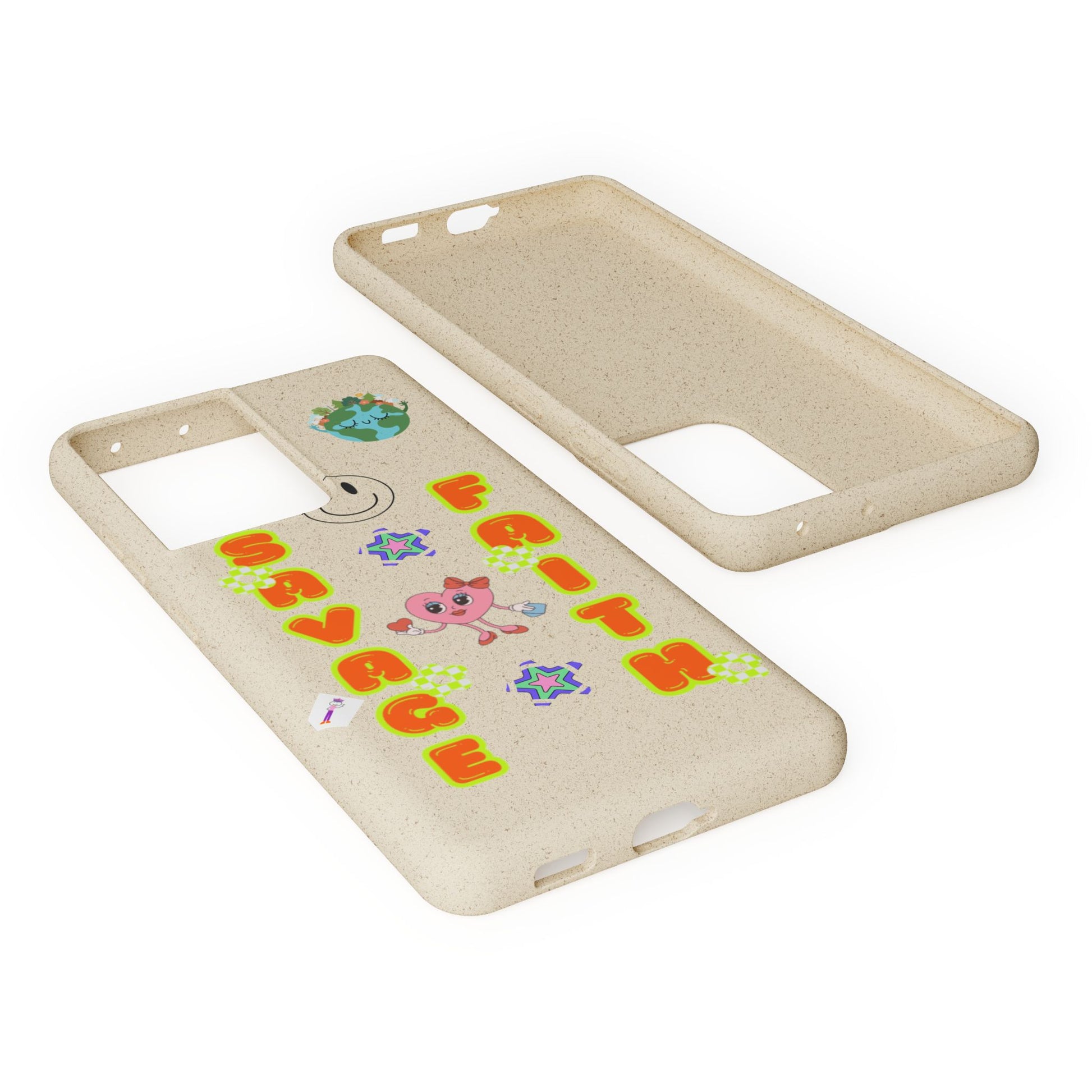 Phone Cases - 'Savage Faith' Design