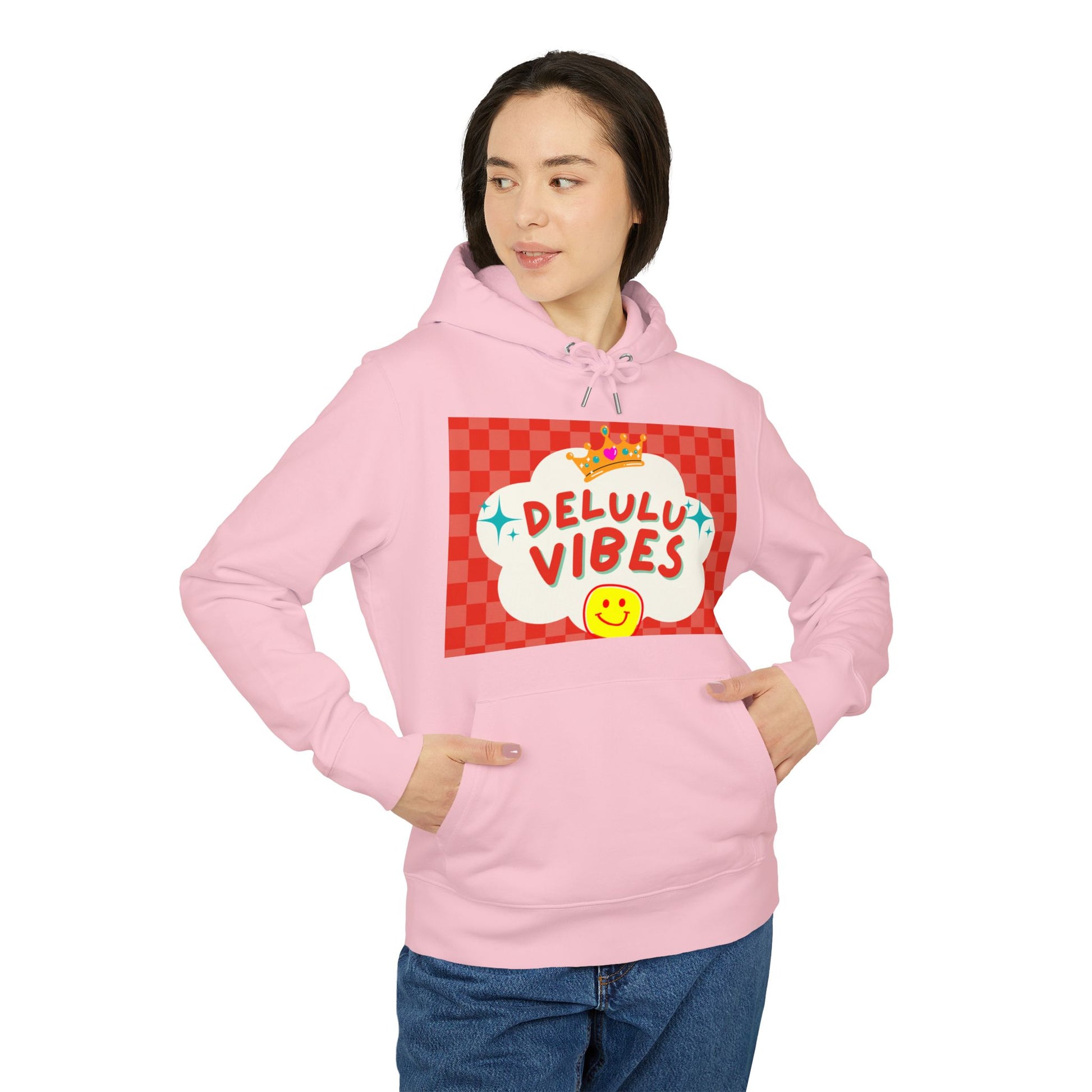 Hoodie - DeLuLu Vibes Unisex Cruiser 2.0