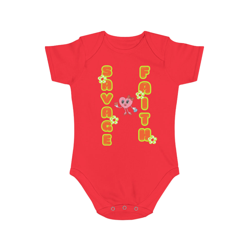 Baby Bodysuit - Savage Faith Design