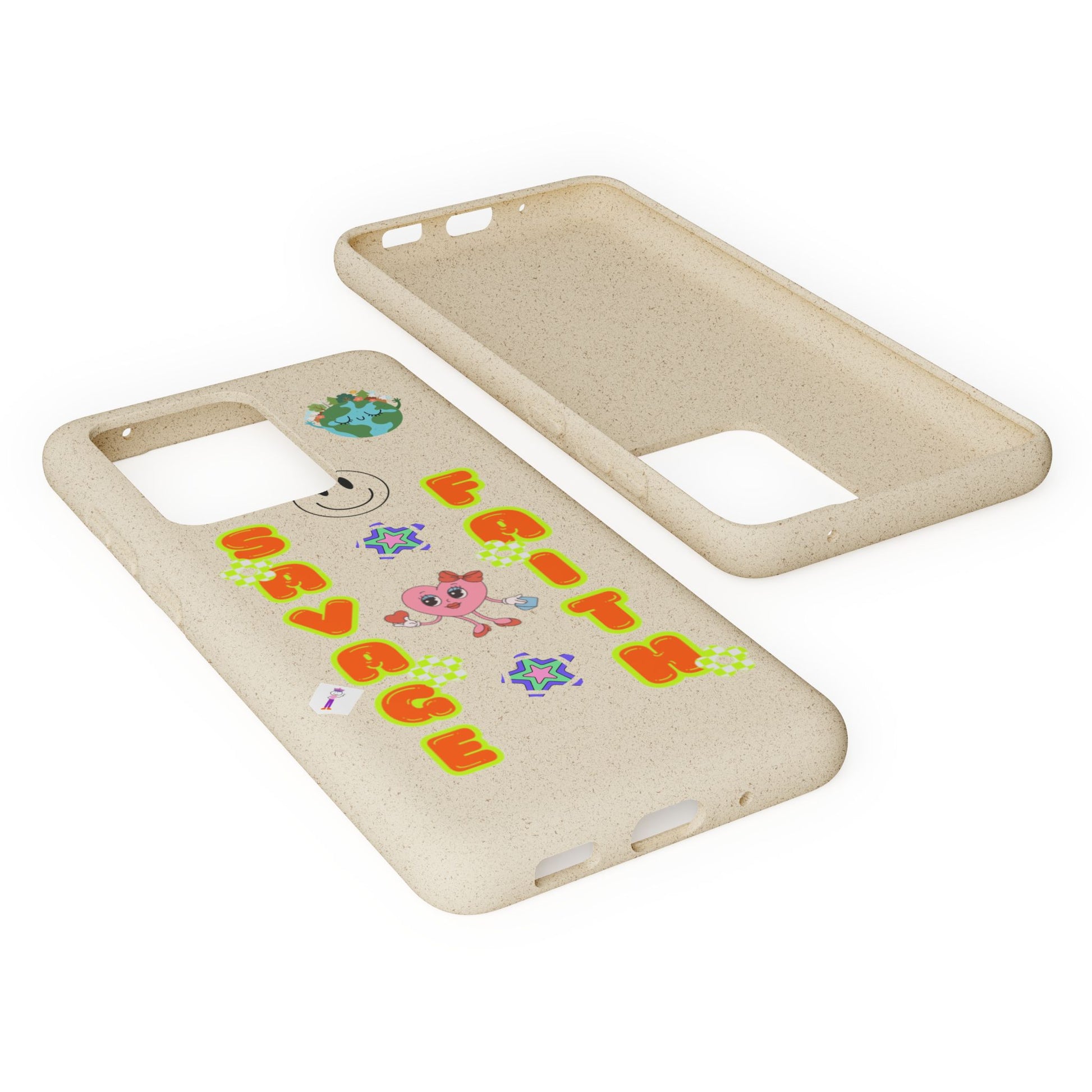 Phone Cases - 'Savage Faith' Design