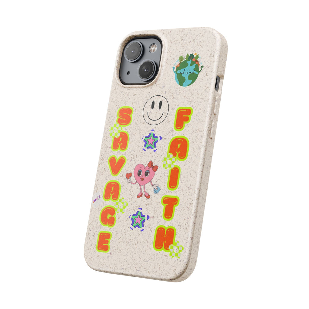 Phone Cases - 'Savage Faith' Design