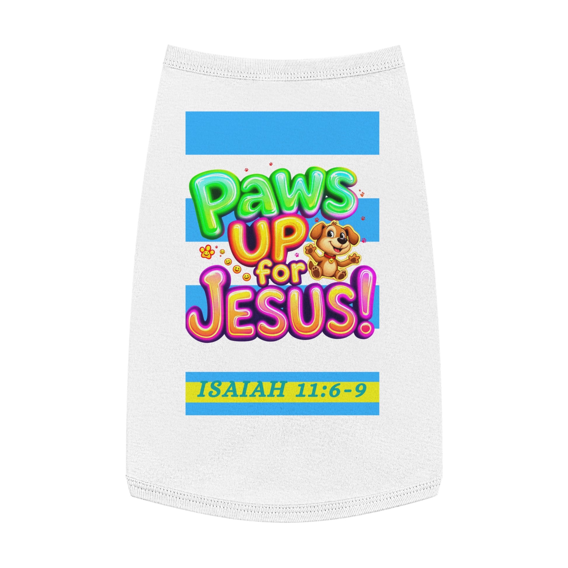 Tank Top - PAWS up for JESUS