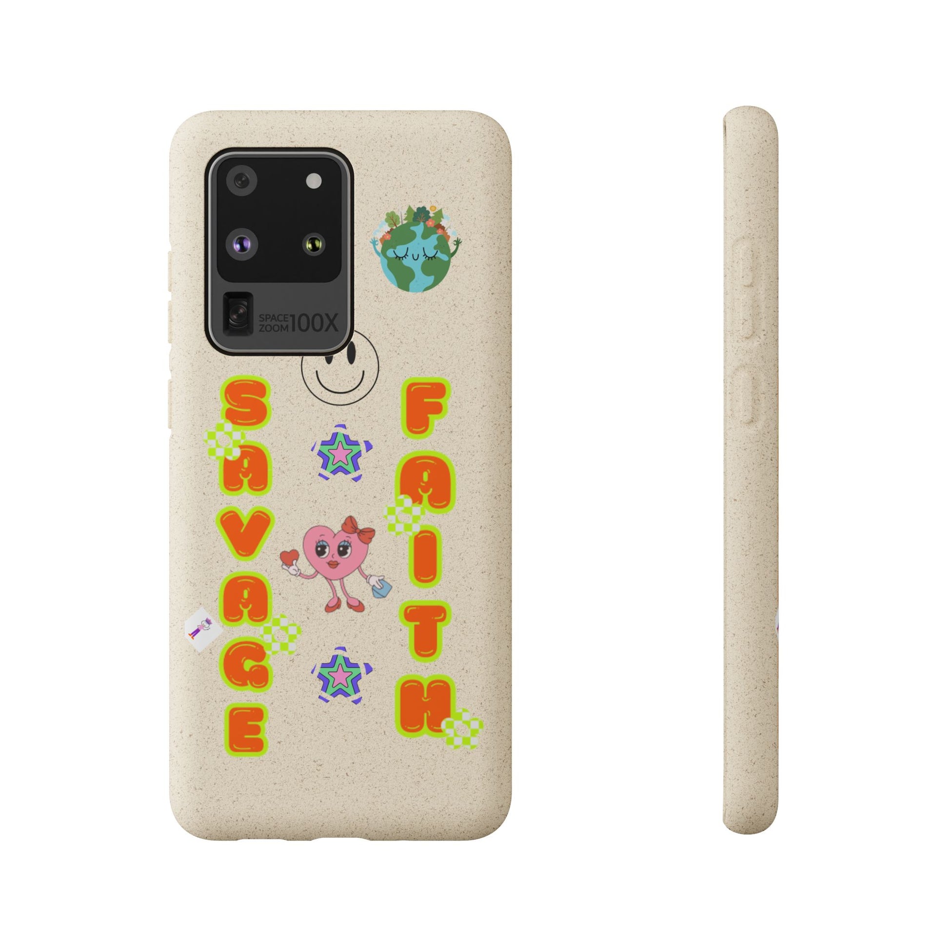 Phone Cases - 'Savage Faith' Design
