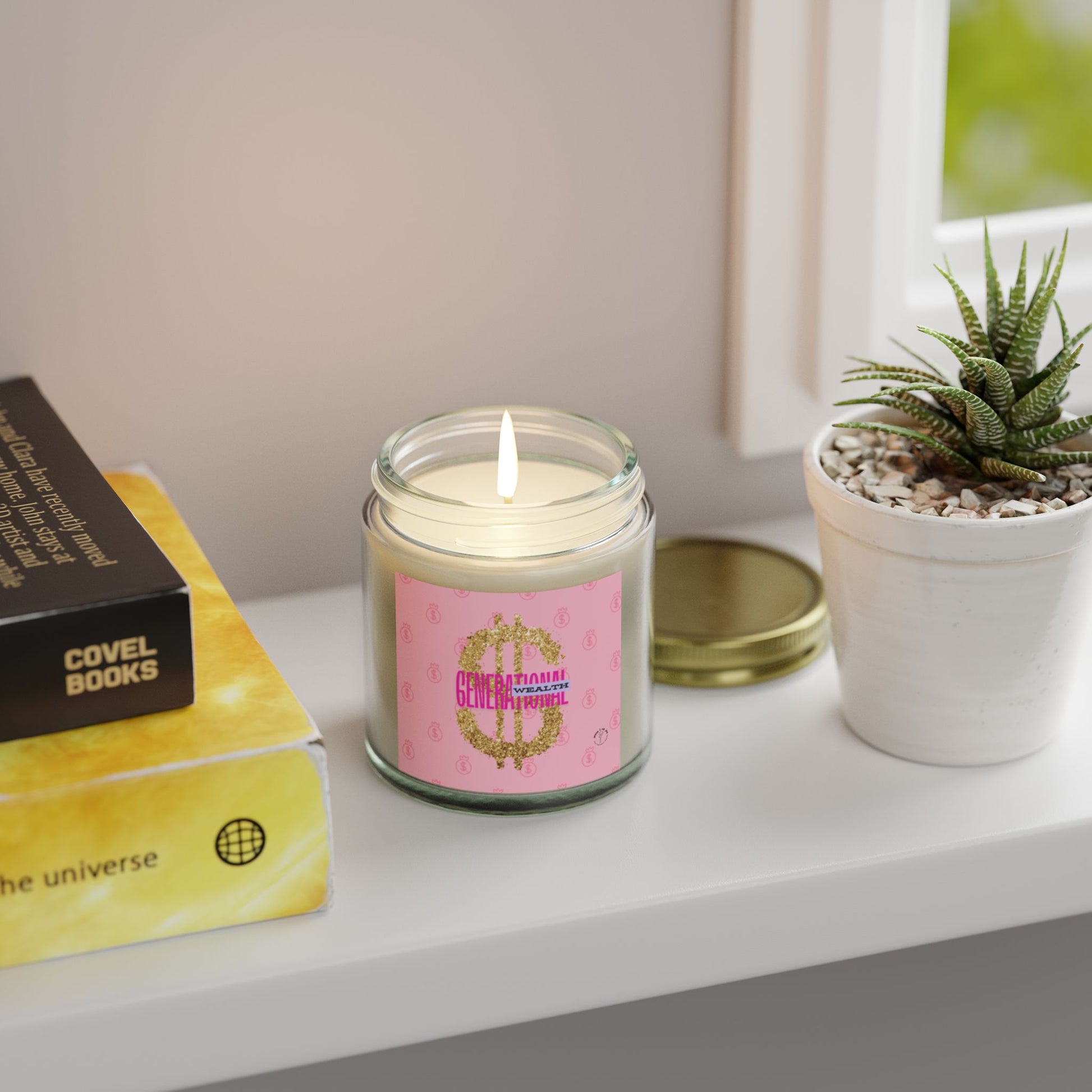 Scented Candles- Generational Wealth