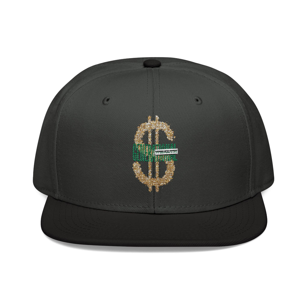 Snapback Cap Generational Wealth Embroidery Hat