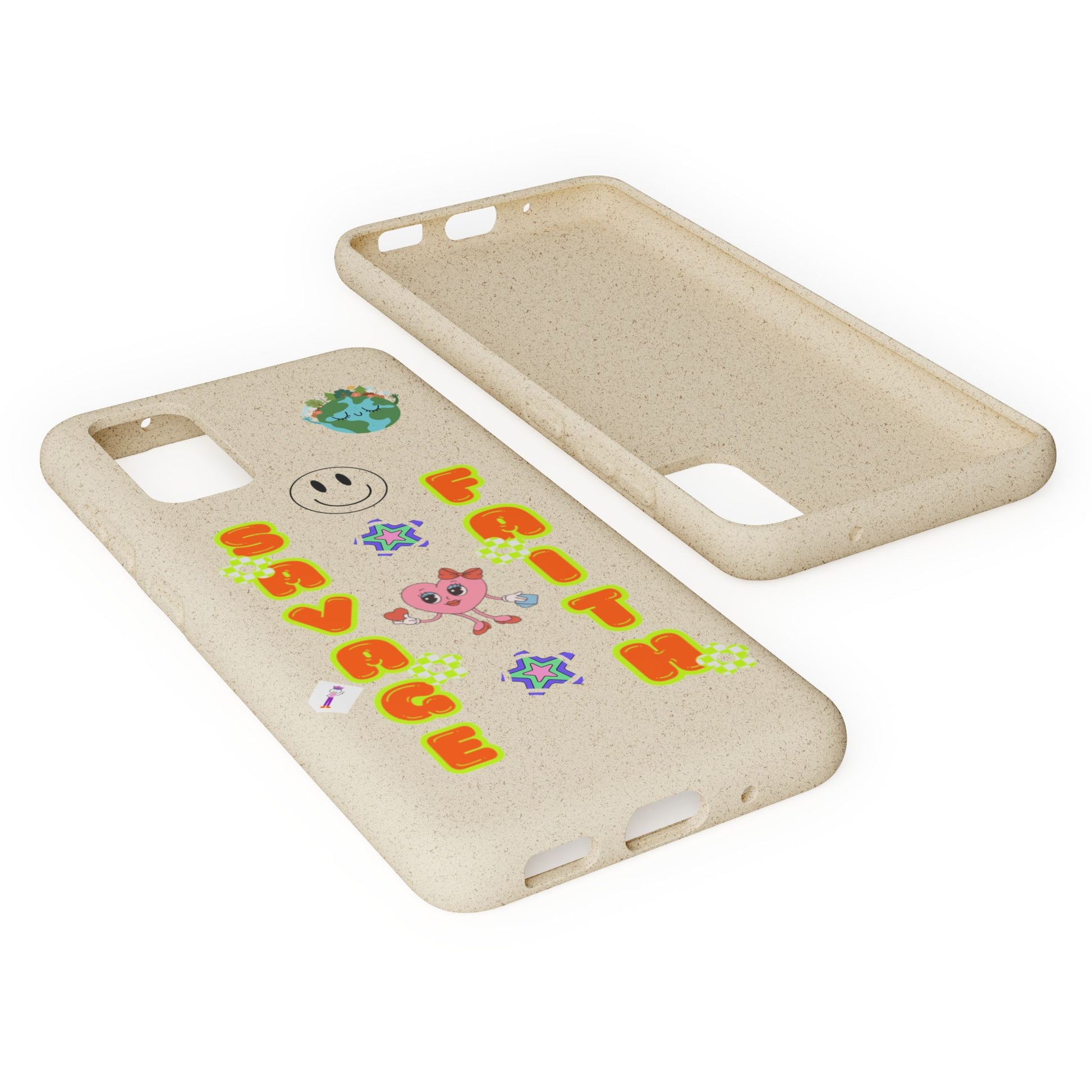 Phone Cases - 'Savage Faith' Design