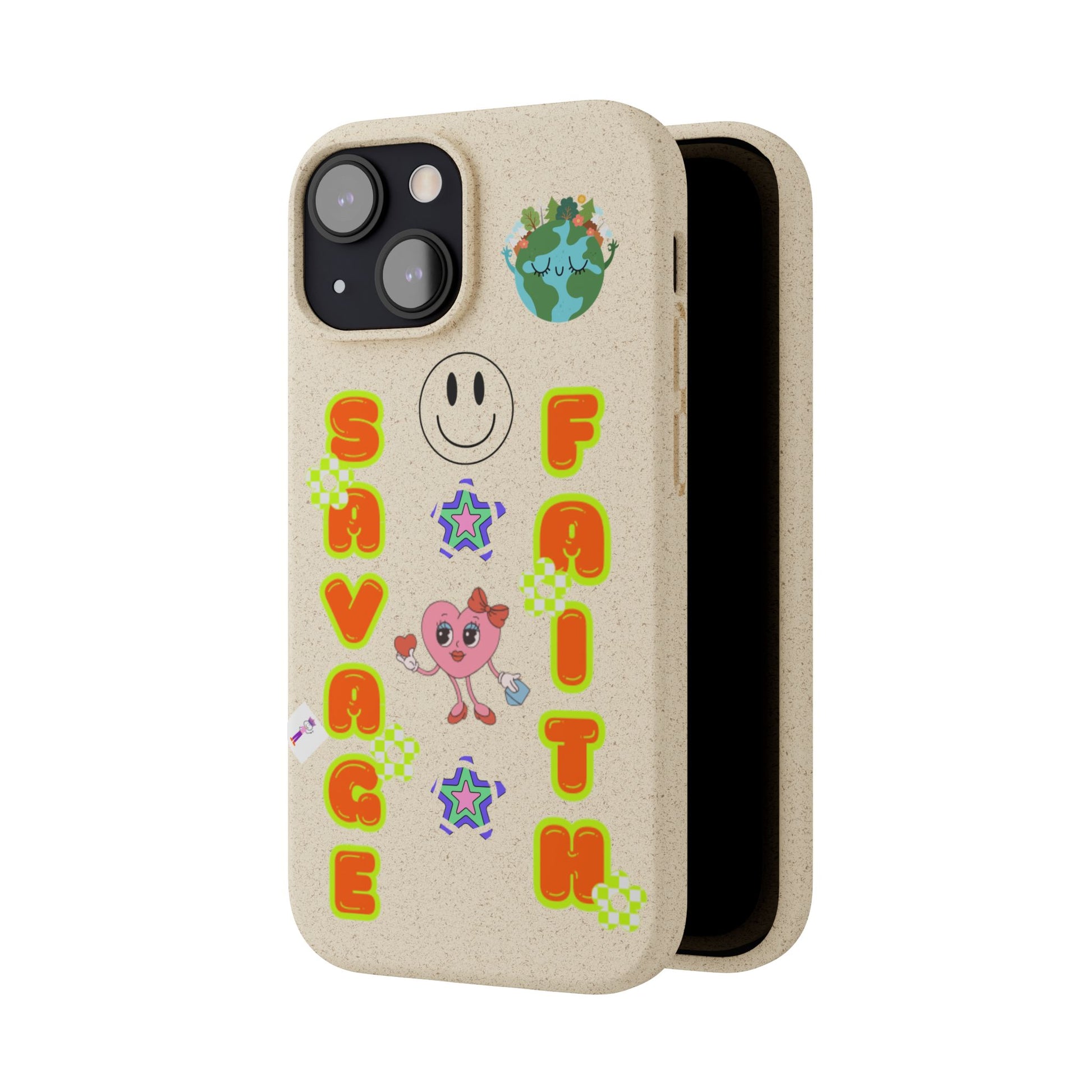 Phone Cases - 'Savage Faith' Design