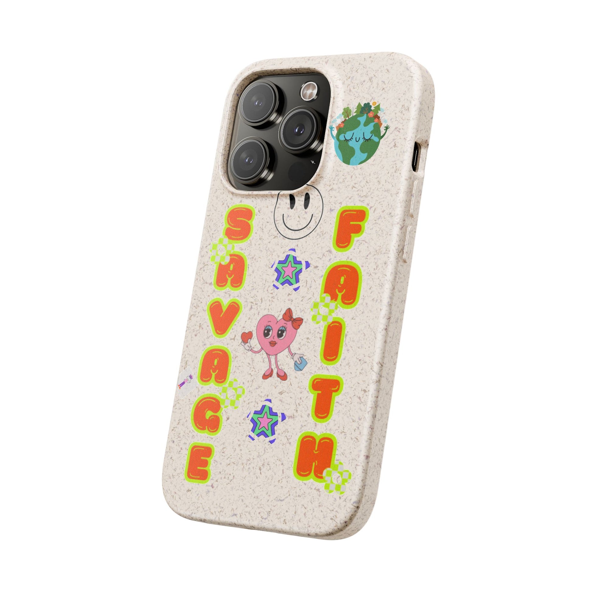 Phone Cases - 'Savage Faith' Design