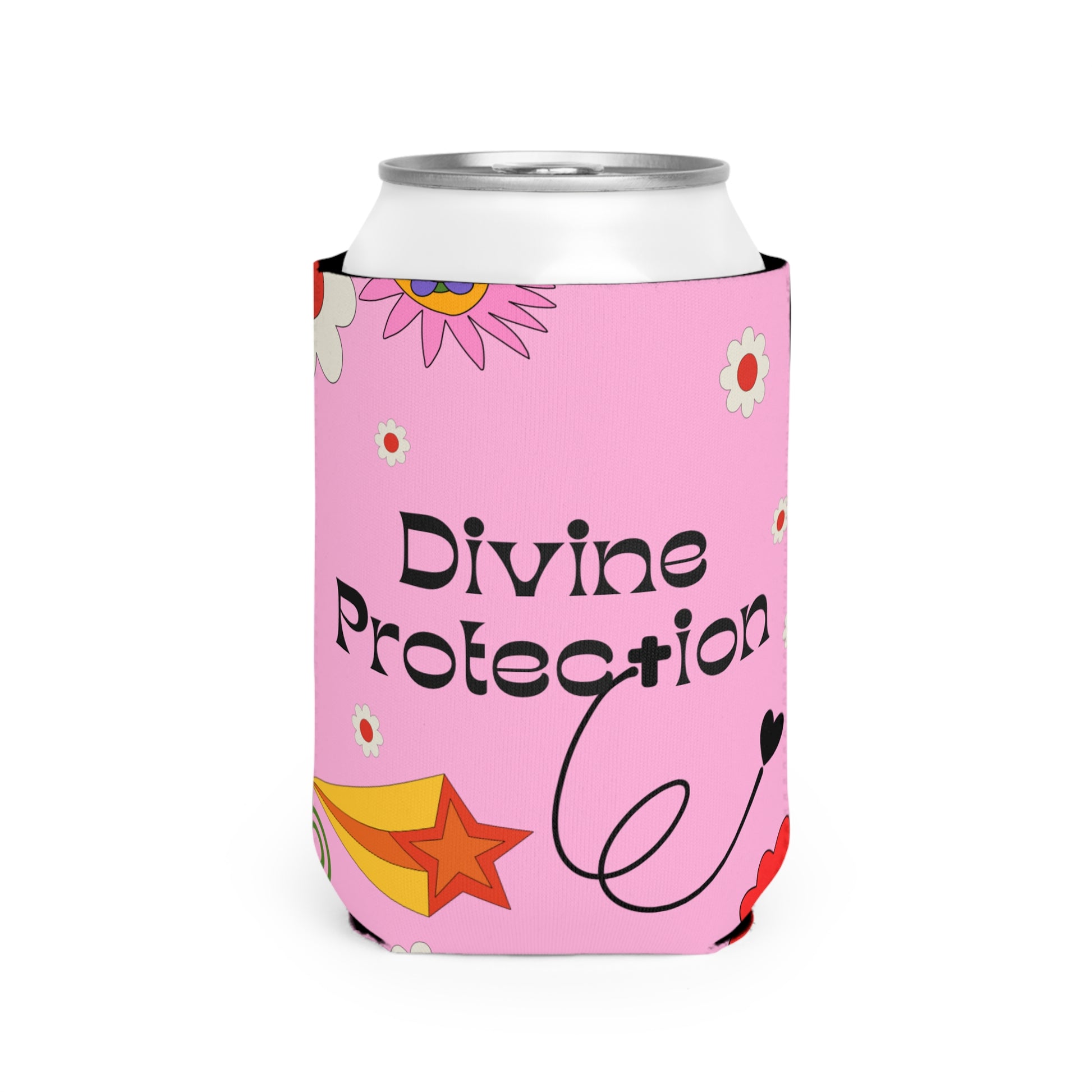 Can Cooler Sleeve - Divine Protection