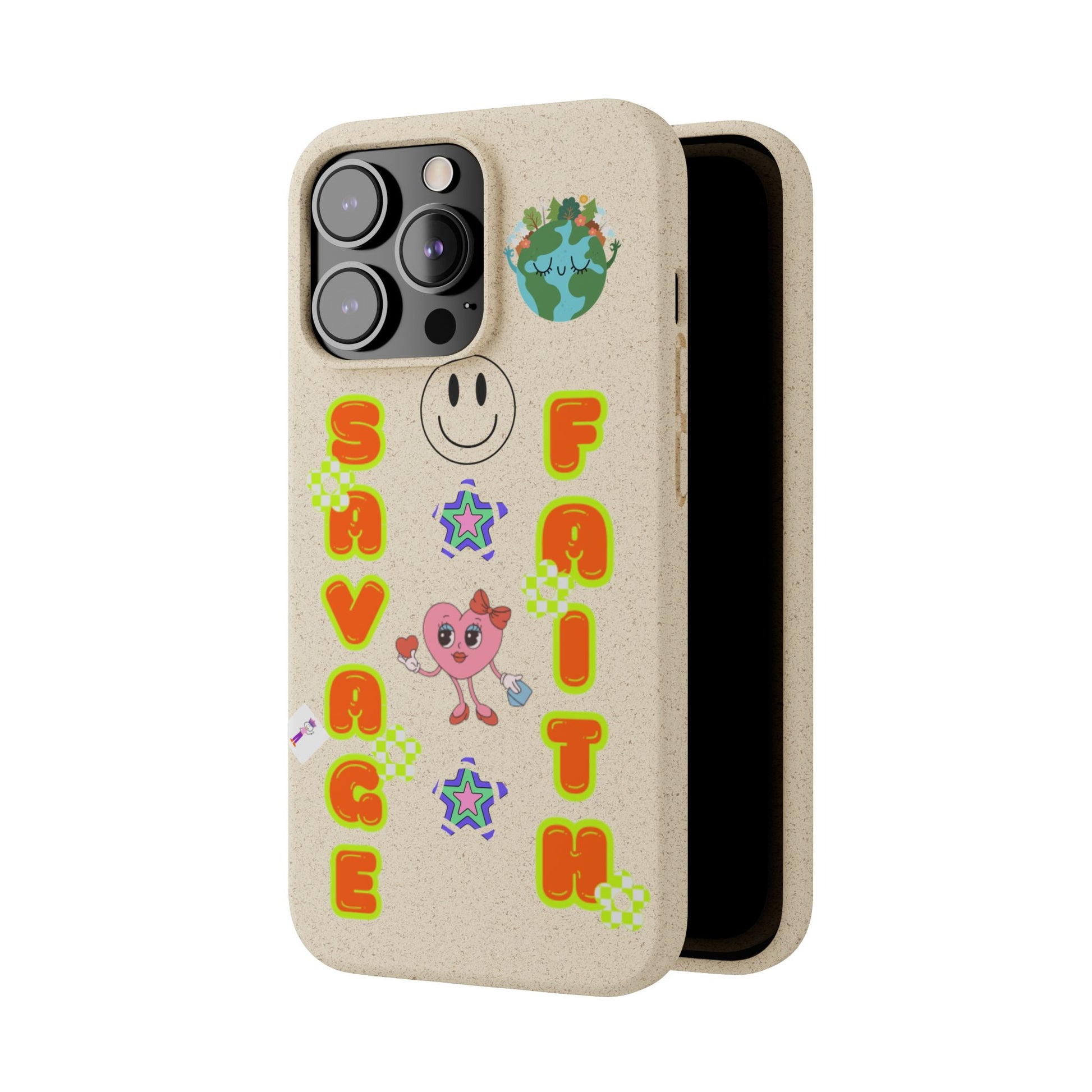 Phone Cases - 'Savage Faith' Design
