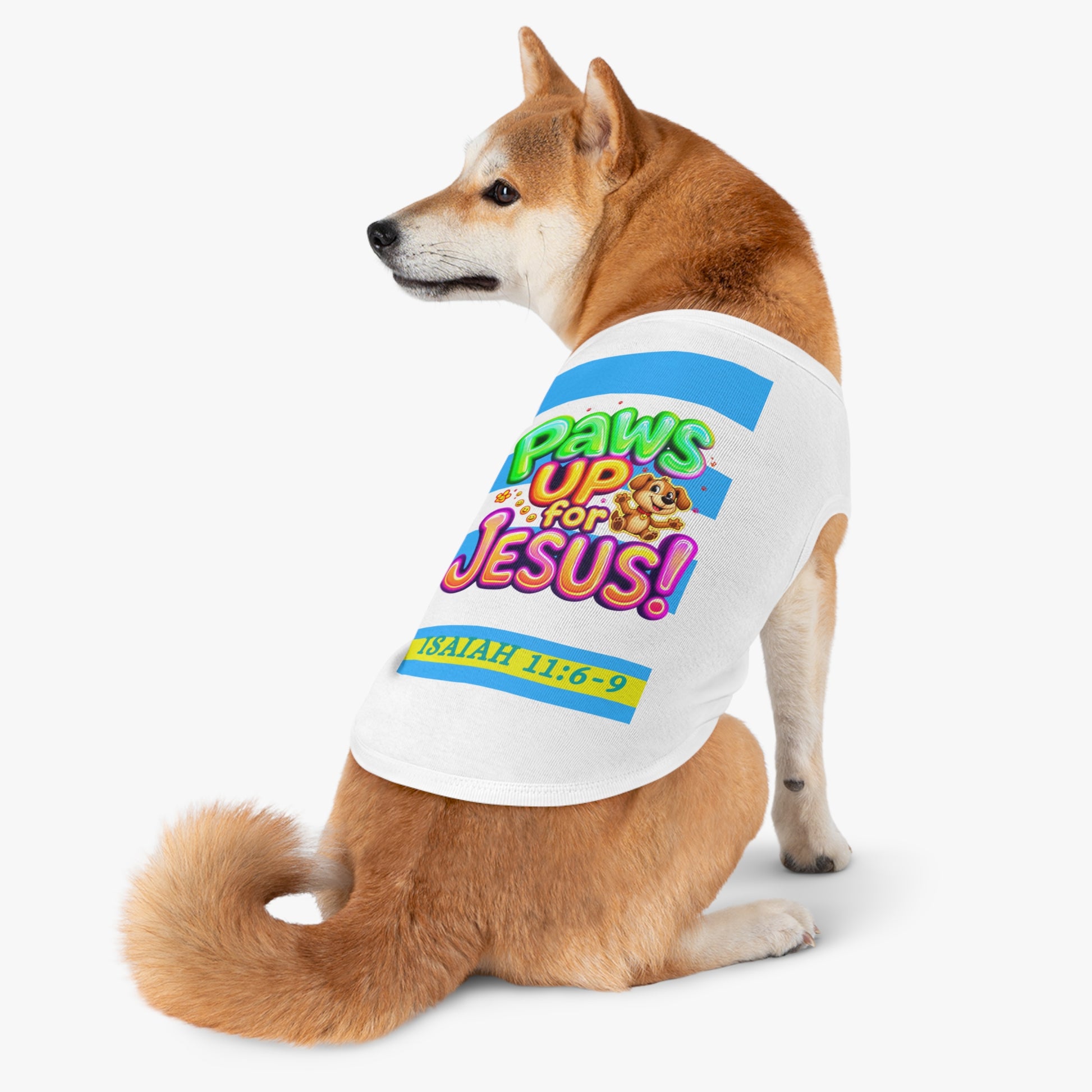 Tank Top - PAWS up for JESUS