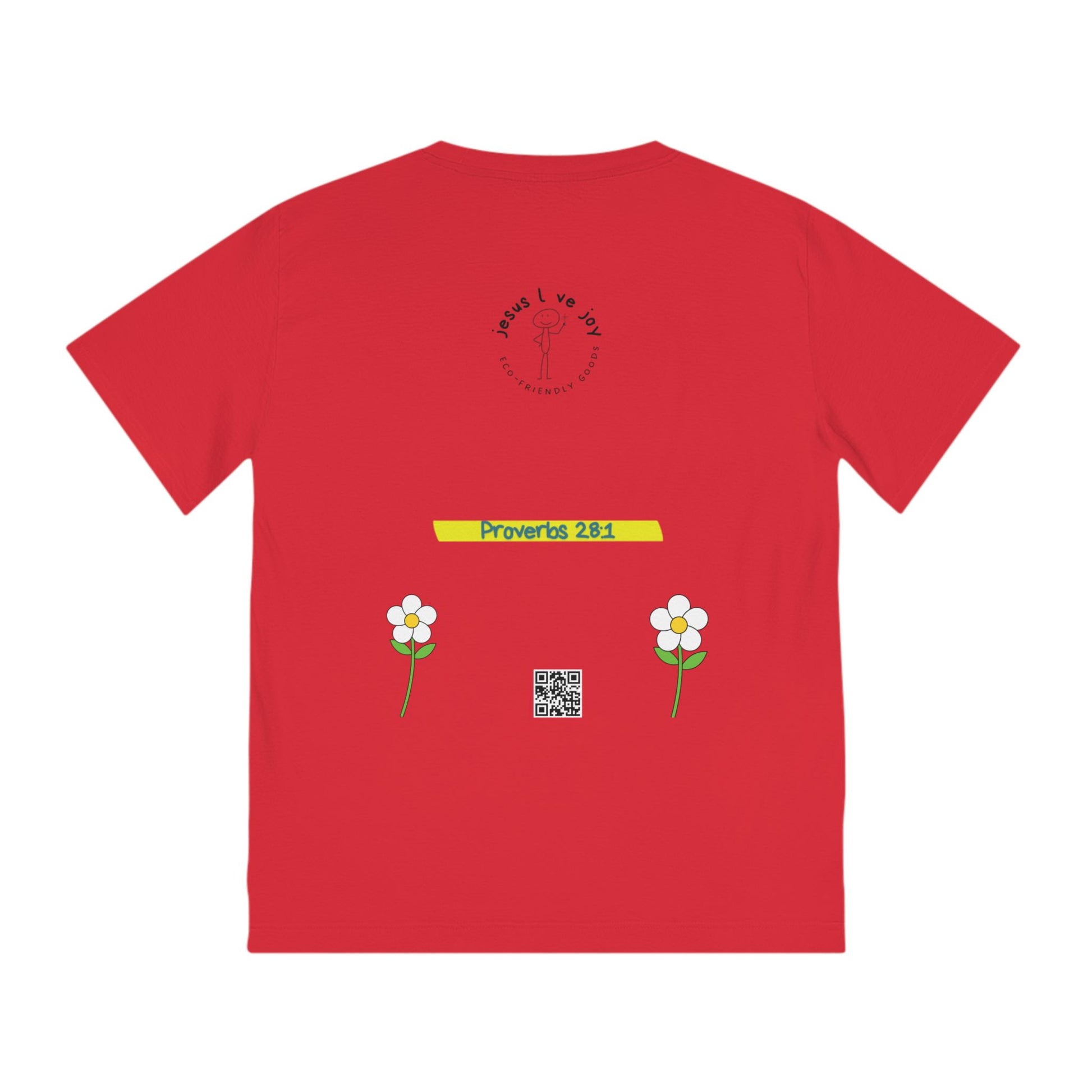 T-Shirt with 'Savage Faith in God' Design
