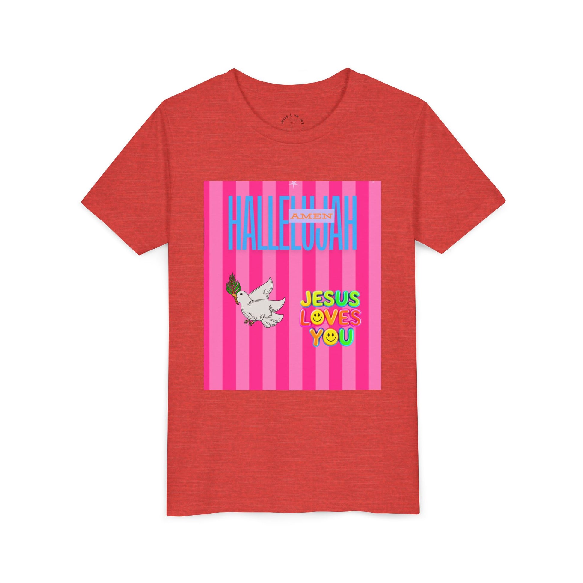 Youth Short Sleeve Tee - 'Amen'  Typography Shirt