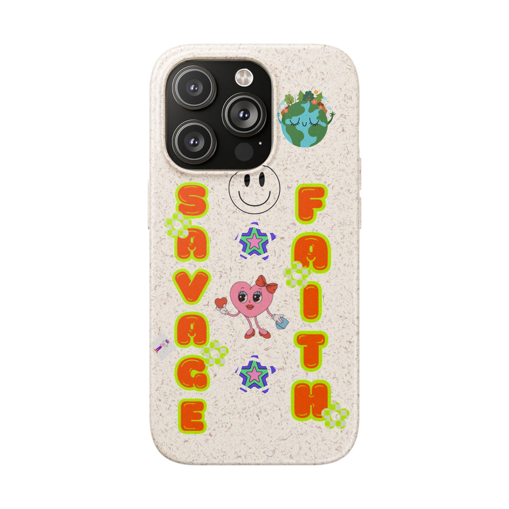 Phone Cases - 'Savage Faith' Design