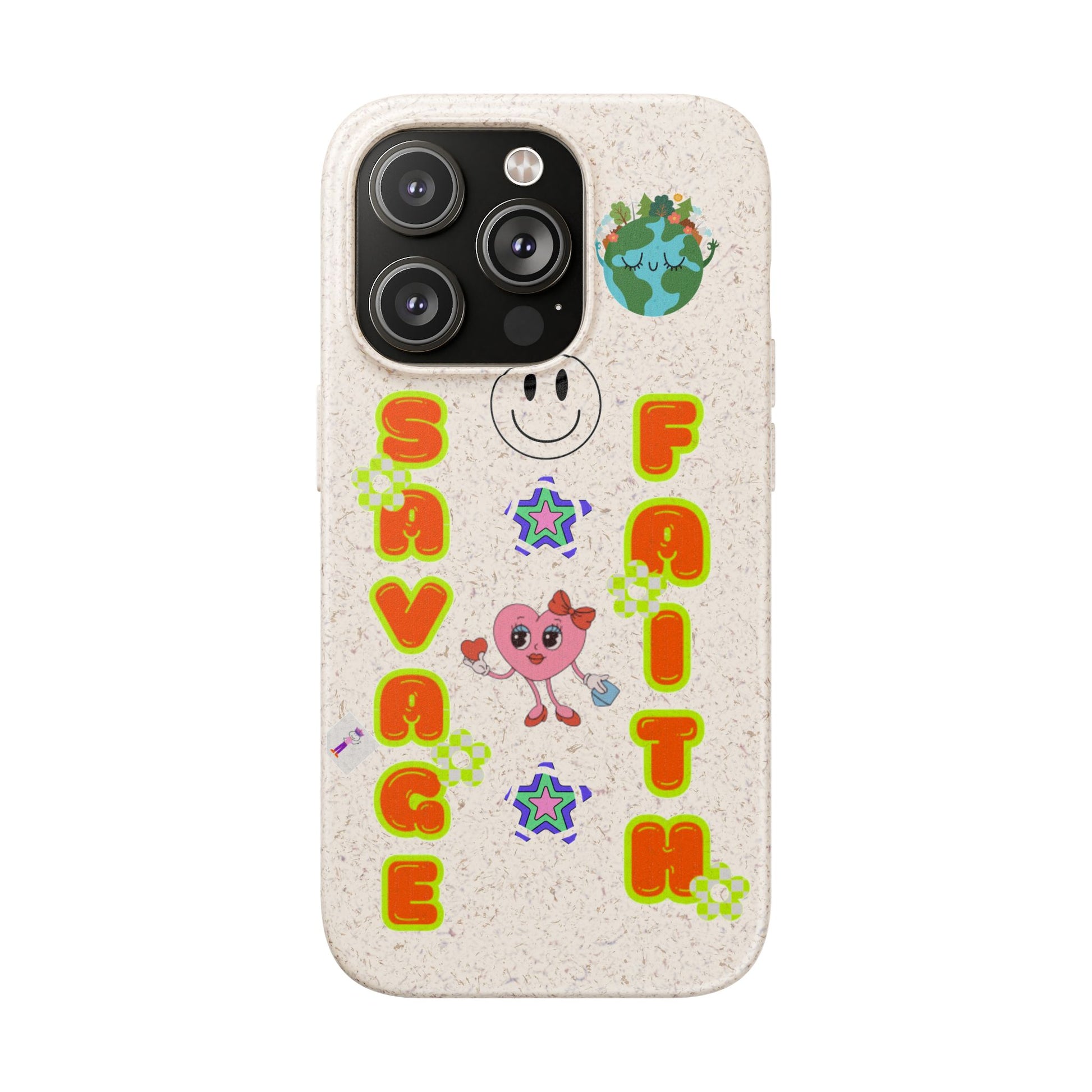Phone Cases - 'Savage Faith' Design