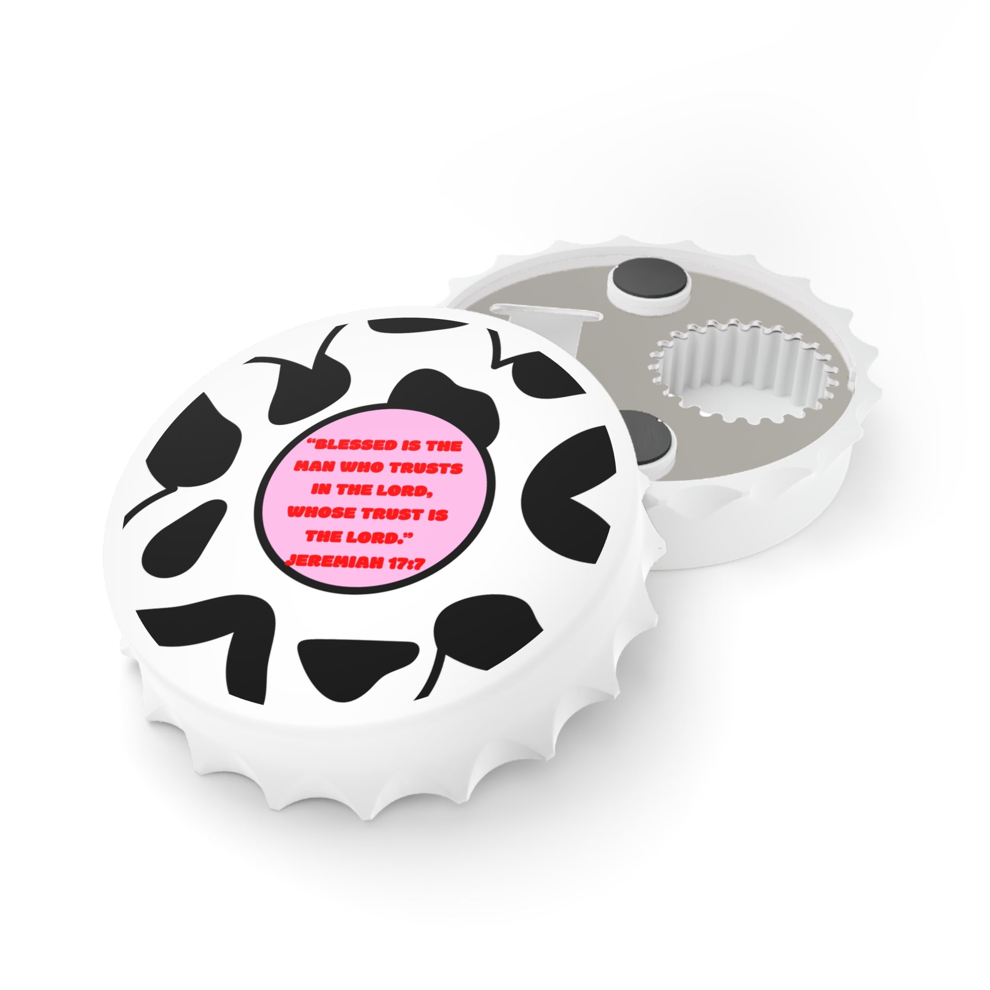 Bottle Opener - Blessed Keychain Gift for Spiritual and Faithful Loved Ones