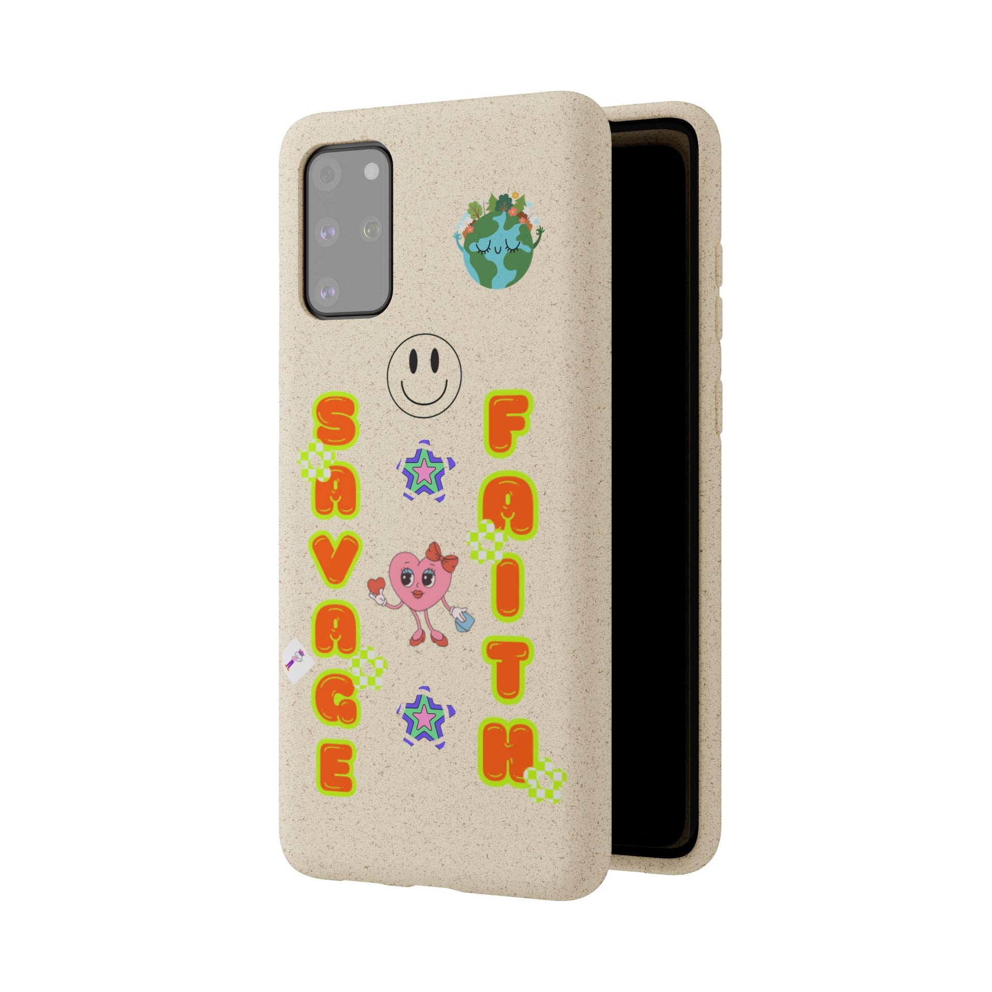 Phone Cases - 'Savage Faith' Design