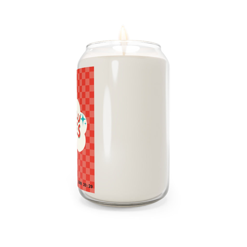 Soy Candles - Delulu Vibes in God Scent, 13.75oz