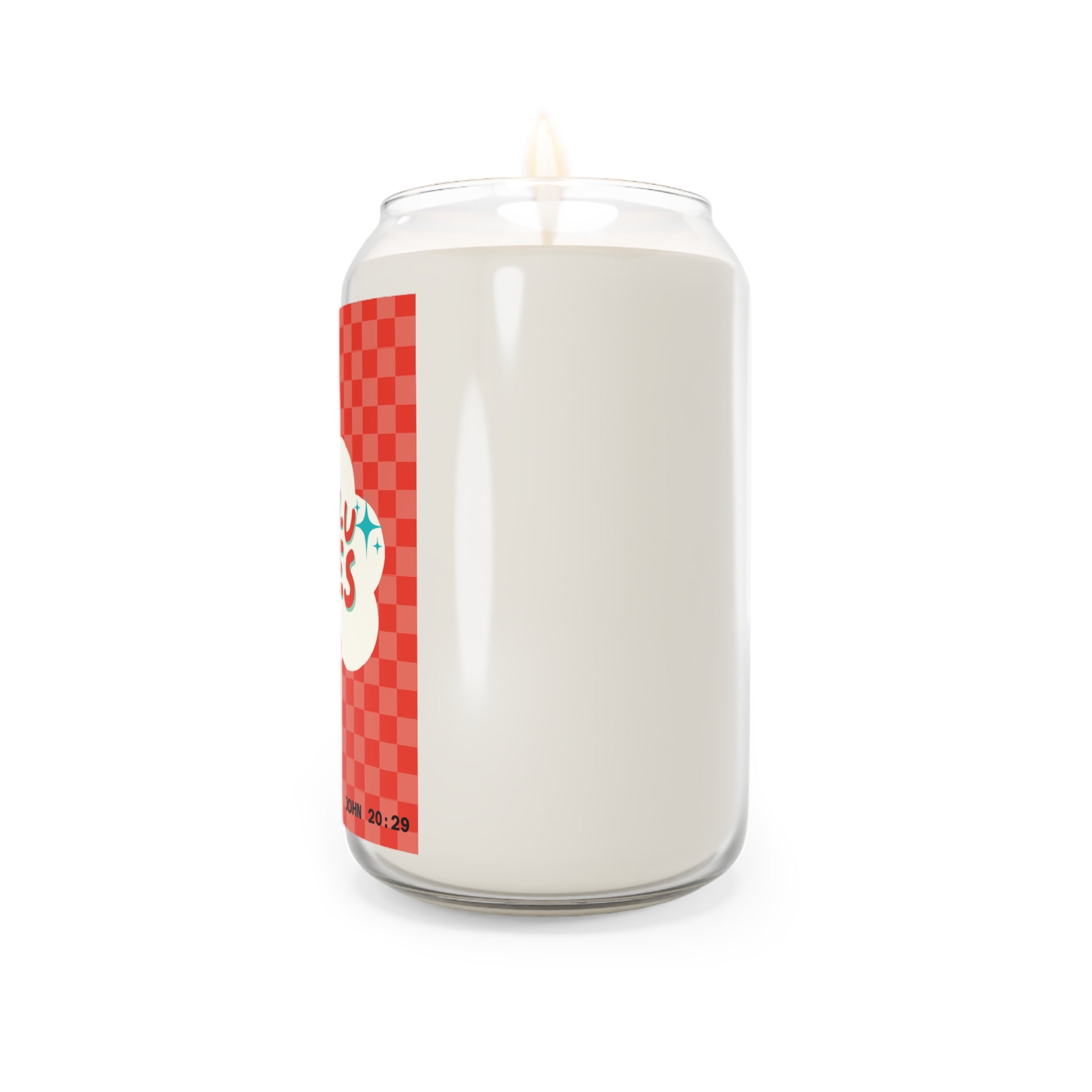 Soy Candles - Delulu Vibes in God Scent, 13.75oz