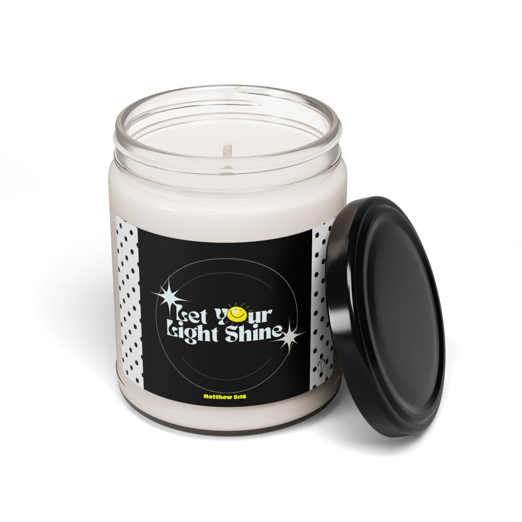 Soy Candle- Let your light shine