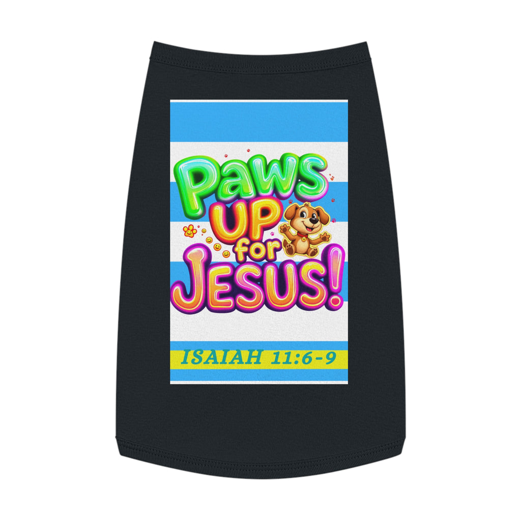Tank Top - PAWS up for JESUS