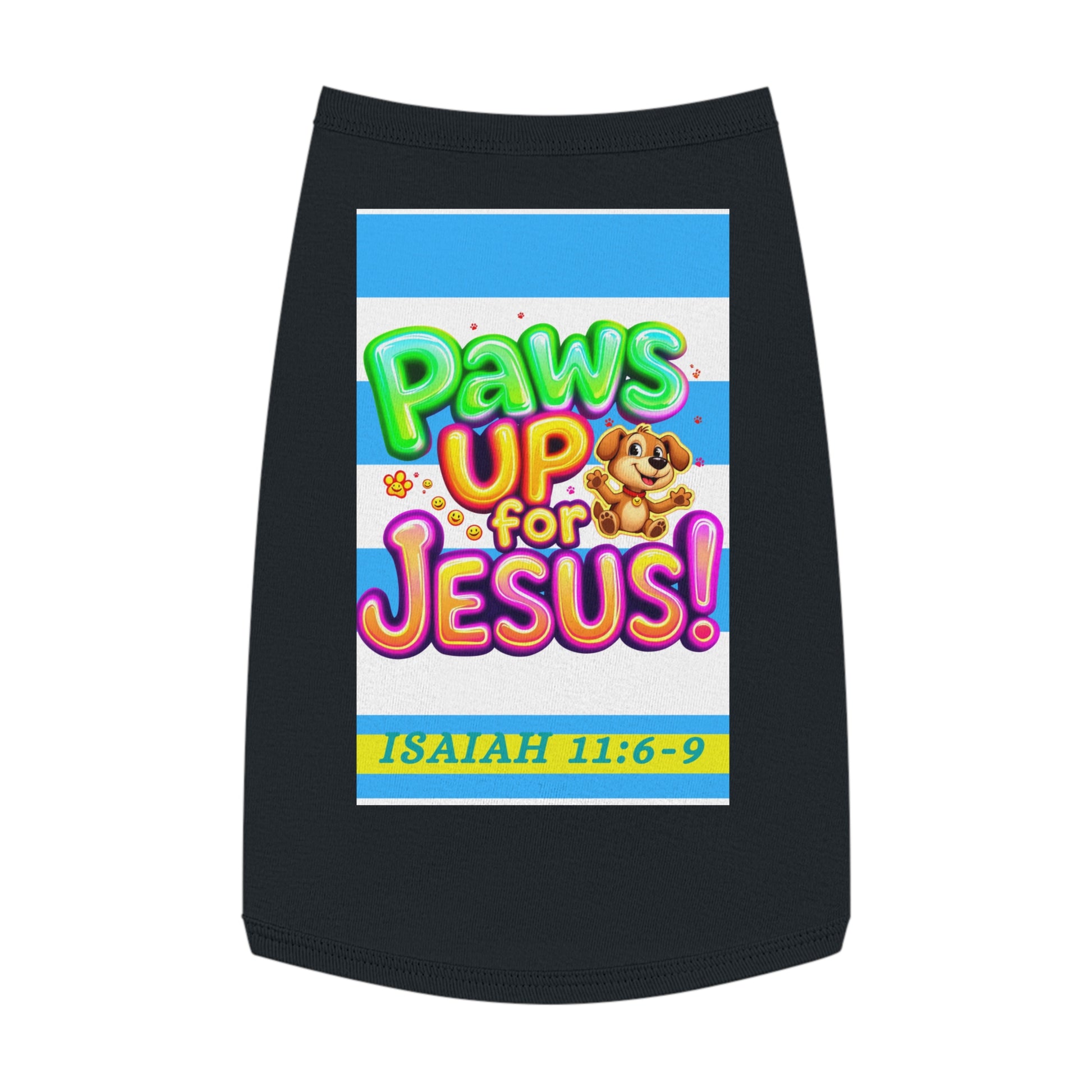 Tank Top - PAWS up for JESUS