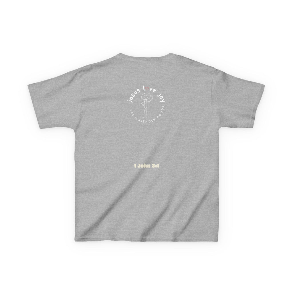 Kids Tee - I Am Loved Design