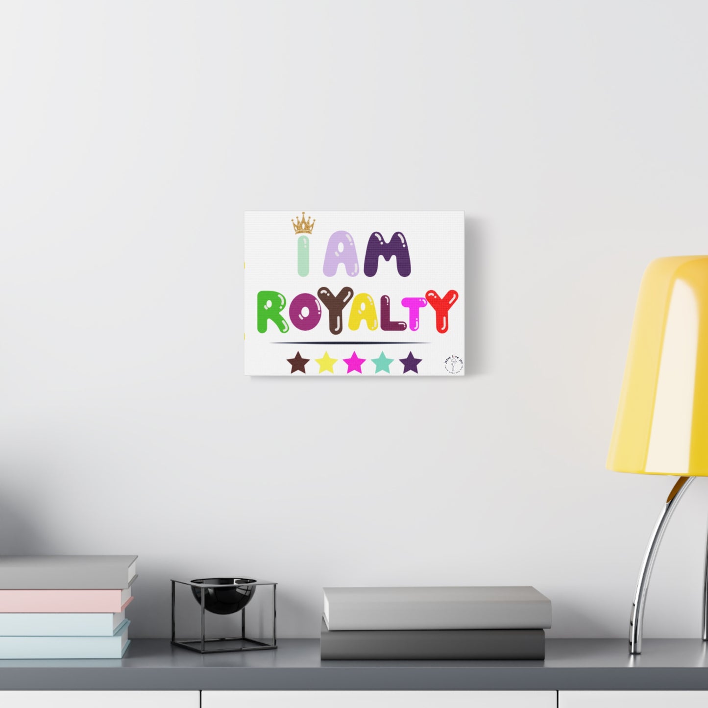 Canvas Art- I AM ROYALTY