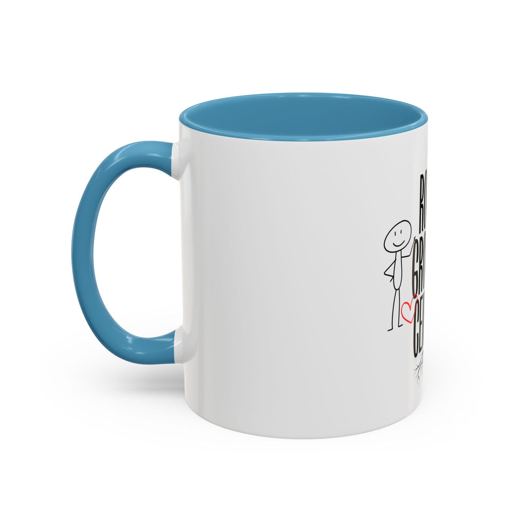 Rooted, Grounded, Centered Accent Coffee Mug (11, 15oz)