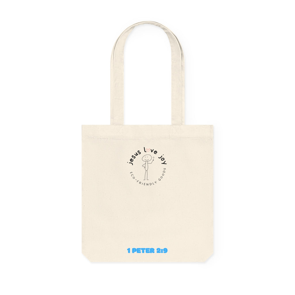 Woven Tote Bag - I am royalty