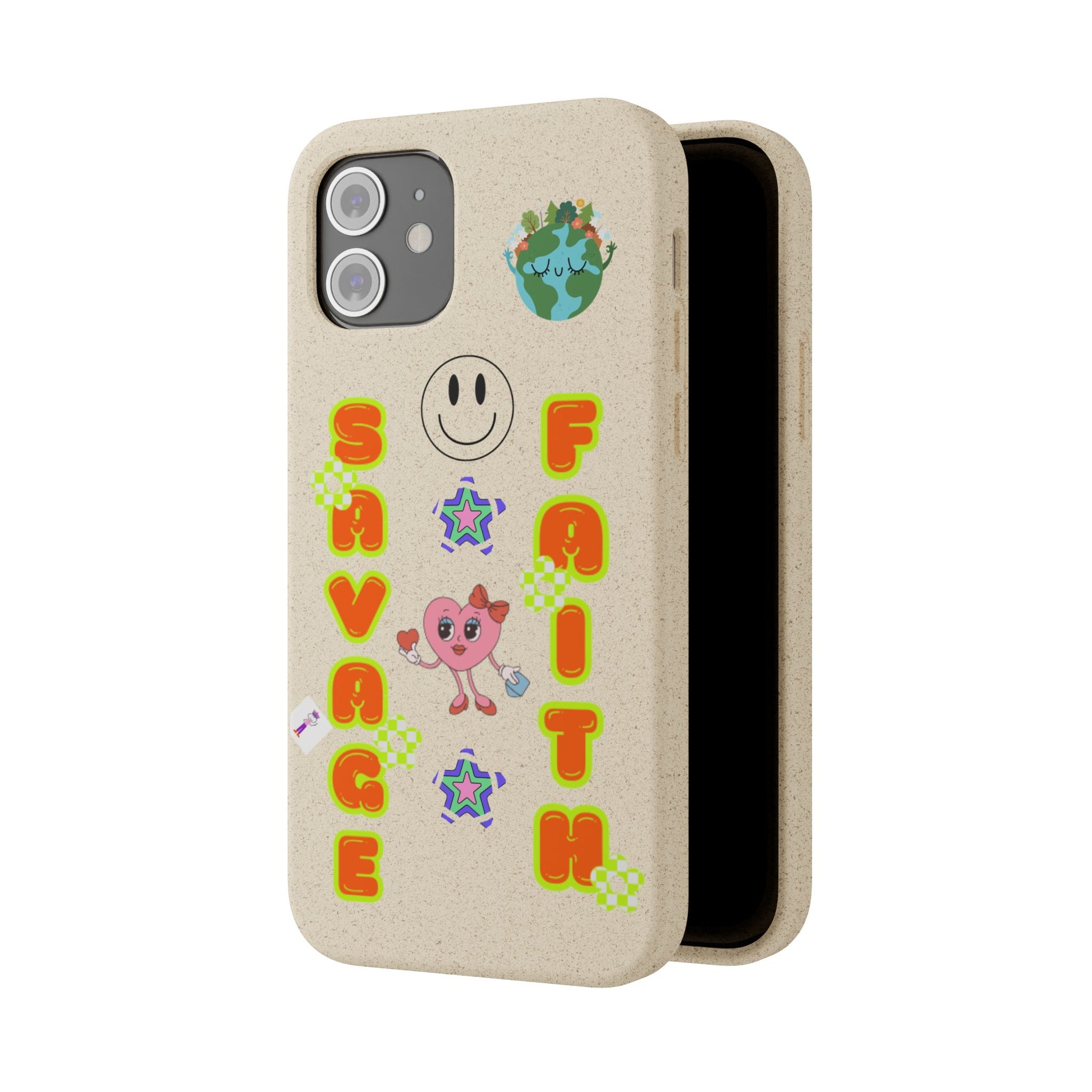 Phone Cases - 'Savage Faith' Design