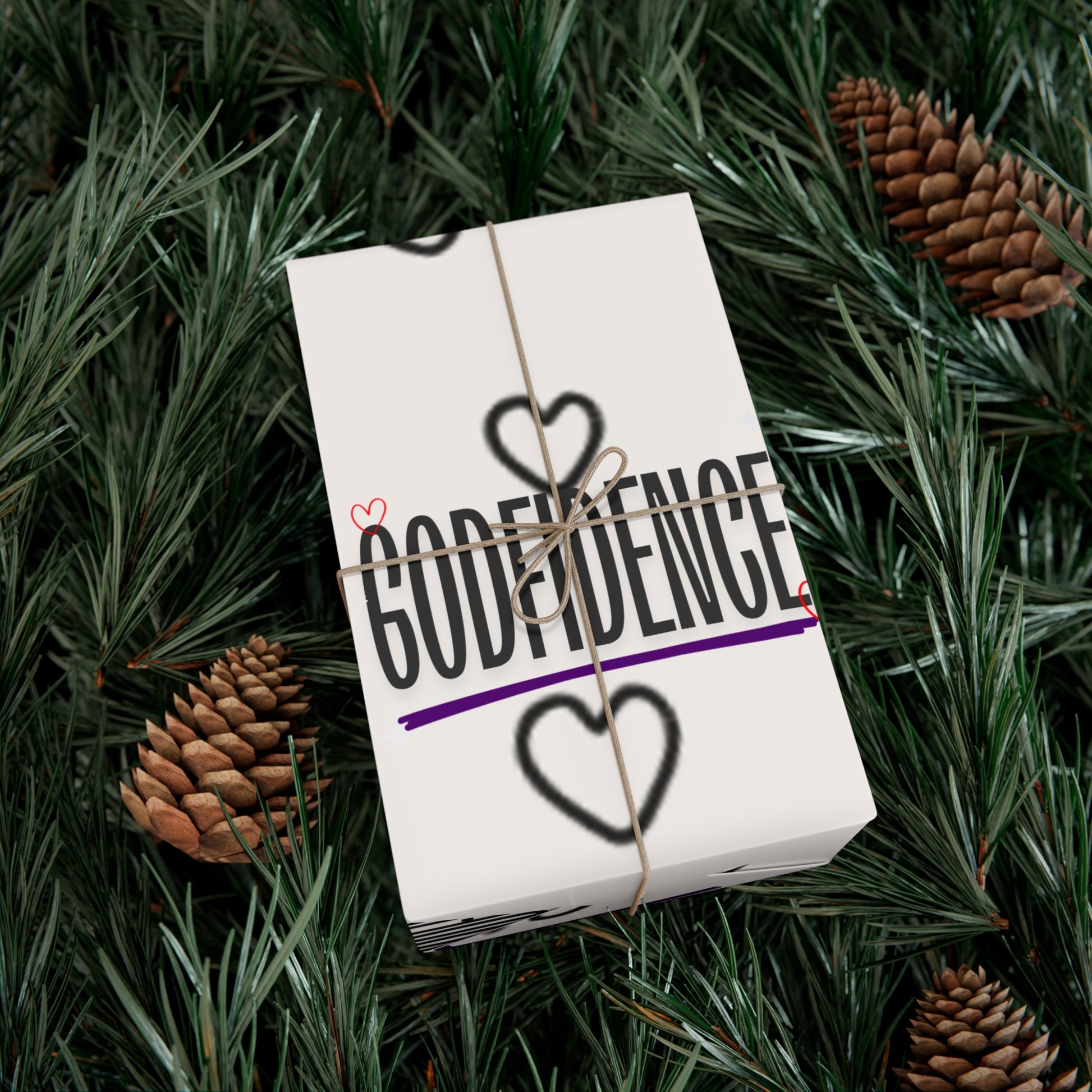 Gift Wrap Papers - GODFIDENCE Design
