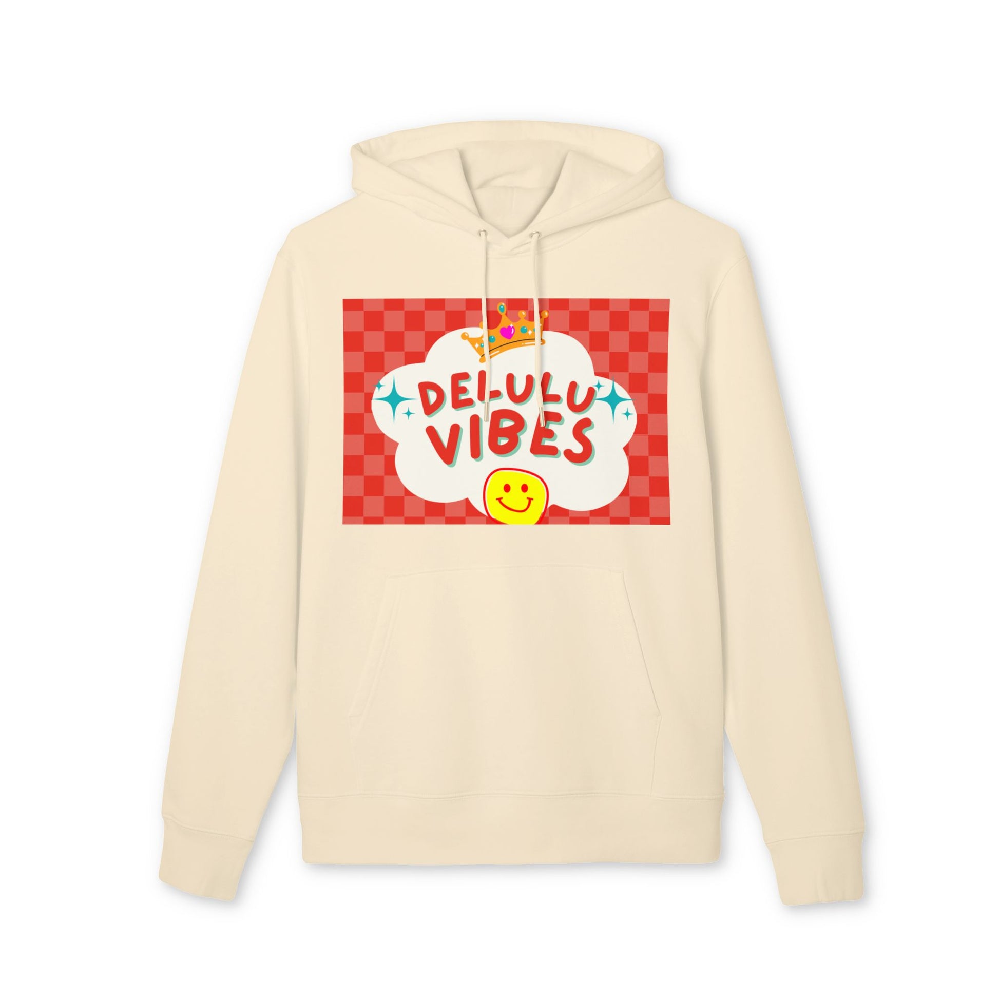 Hoodie - DeLuLu Vibes Unisex Cruiser 2.0