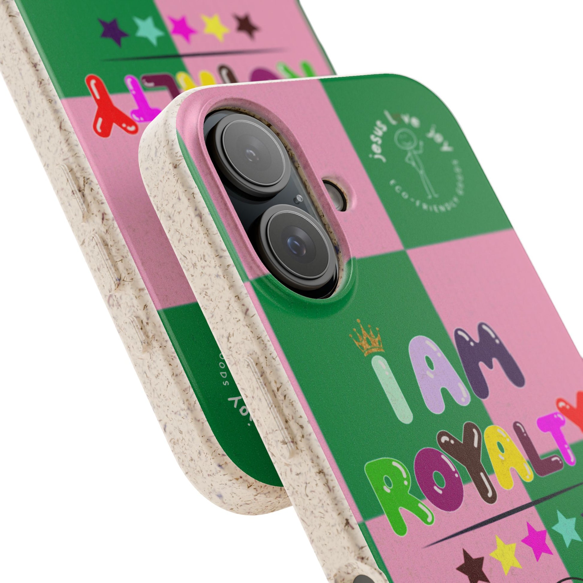 Phone Cases - I AM ROYALTY Biodegradable Cover