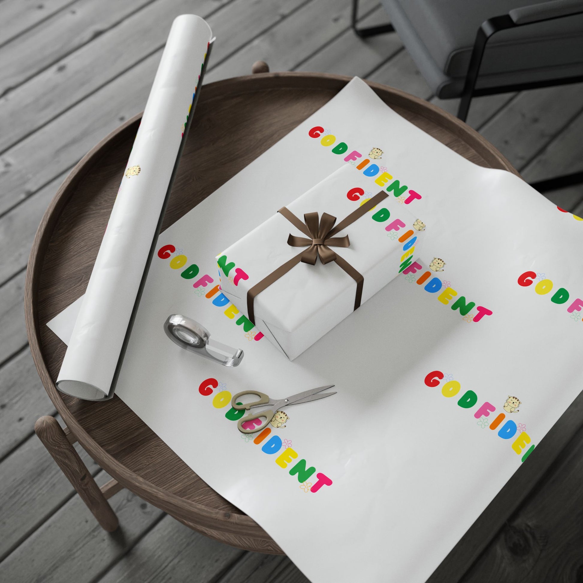 Gift Wrap- GODFIDENT