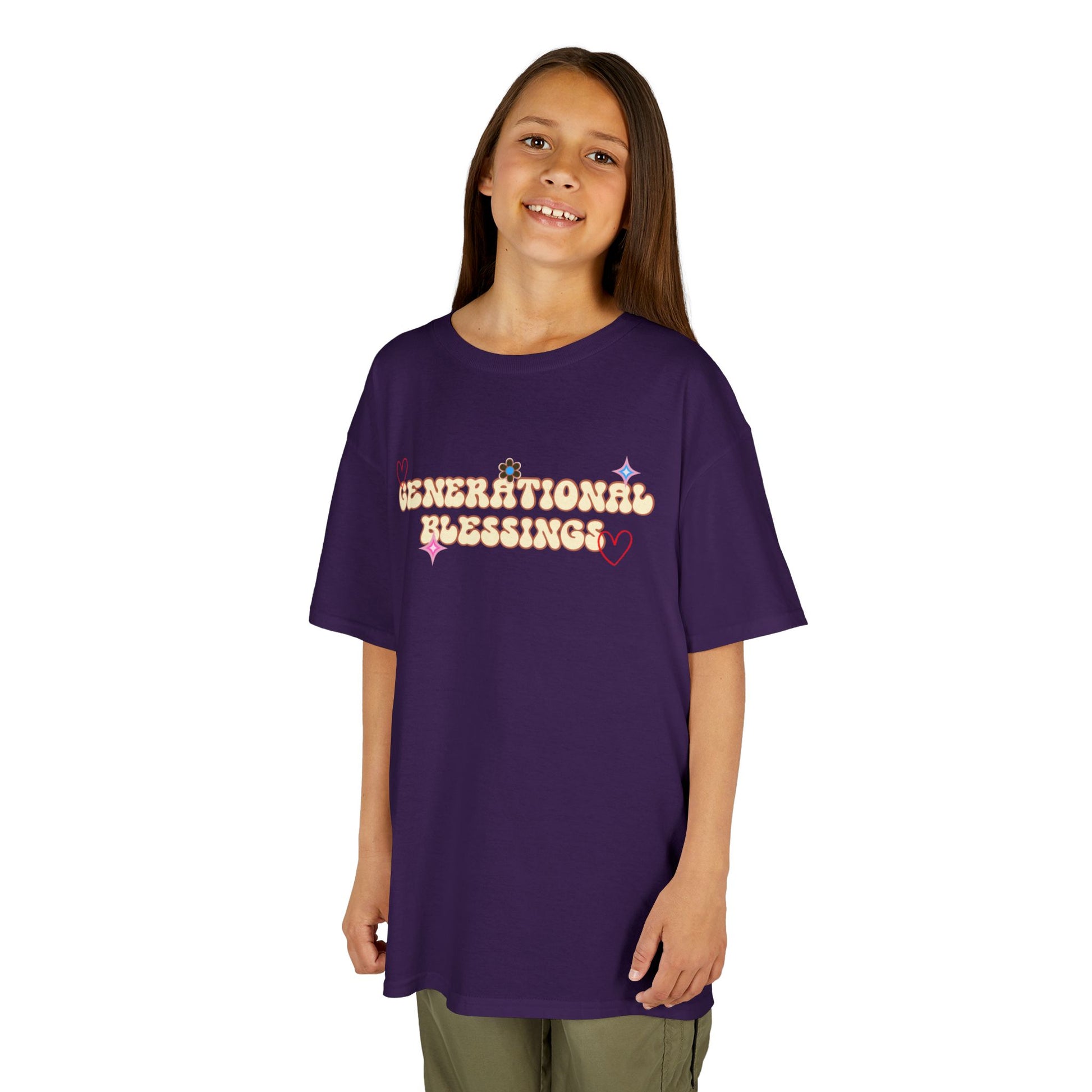 Kids T-Shirt - Generational Blessings