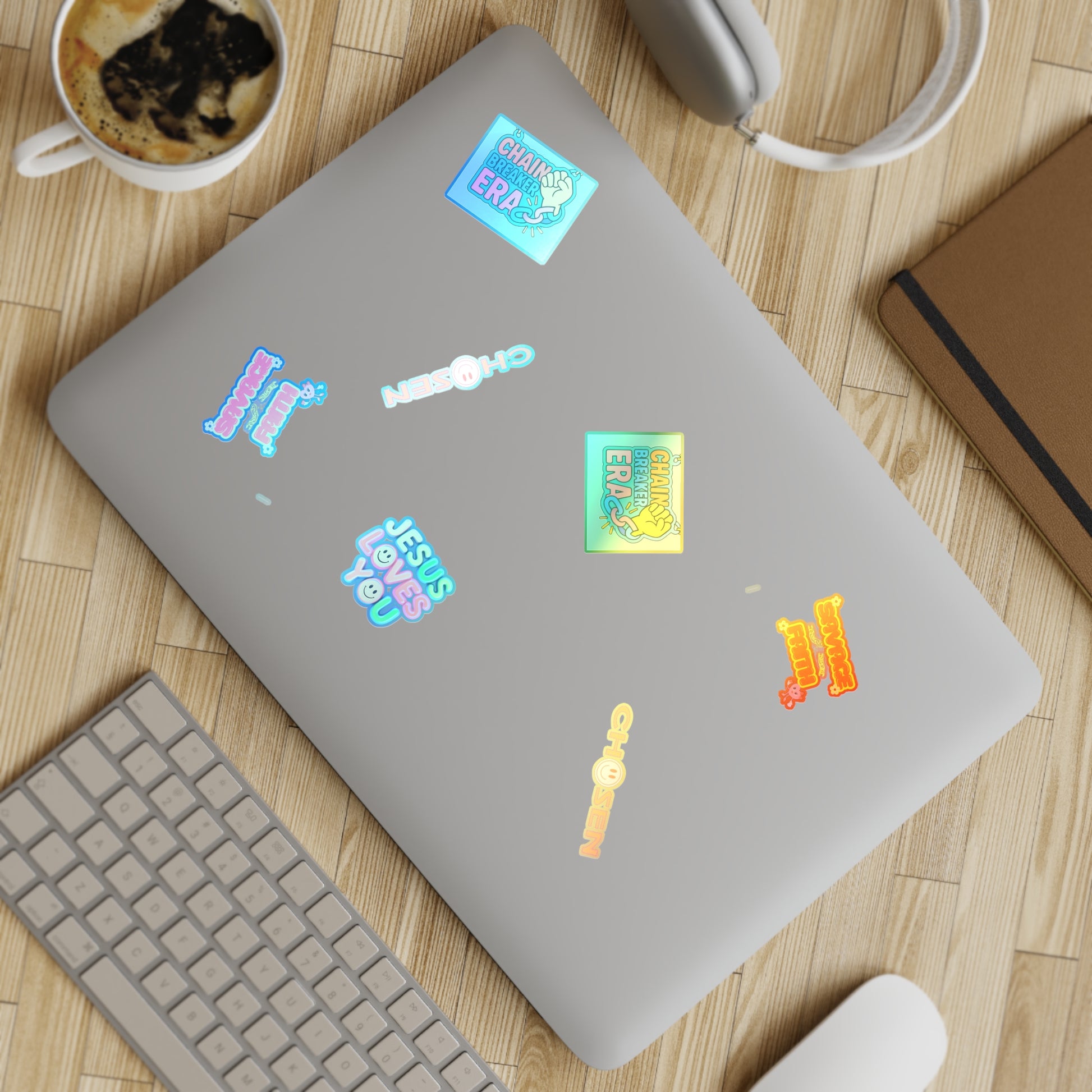 Sticker Sheet Bundle, 5pcs
